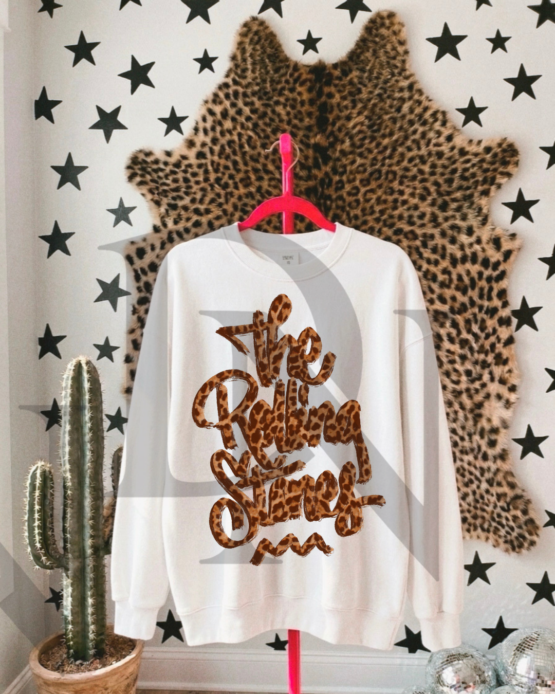Cheetah Rolling Stones Tee