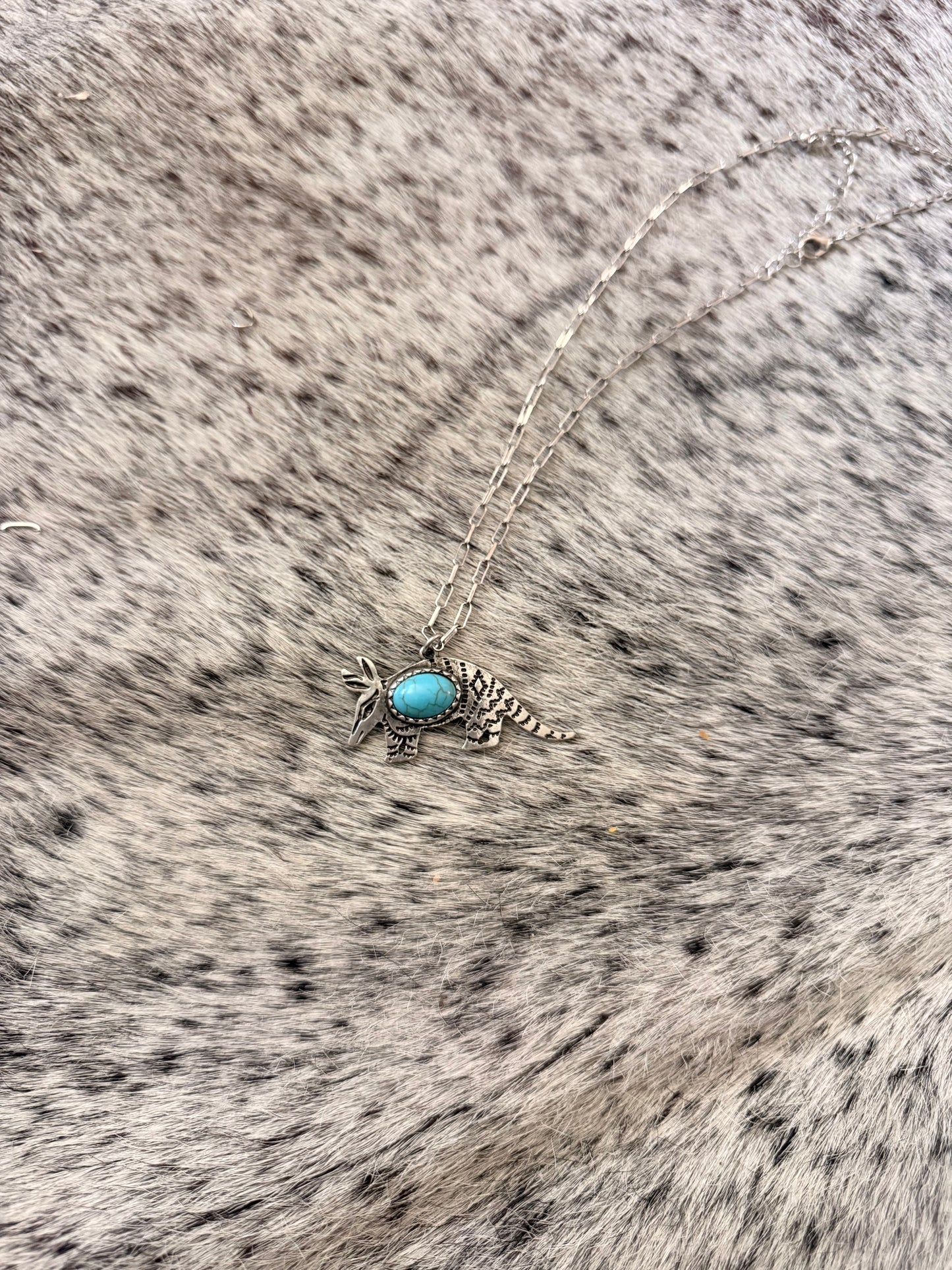 Armadillo Necklace