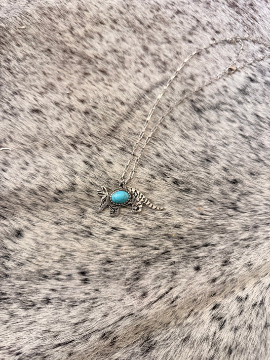 Armadillo Necklace