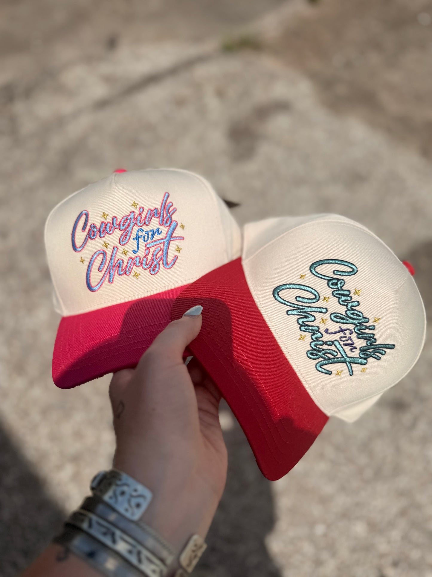 Cowgirls for Christ Hat