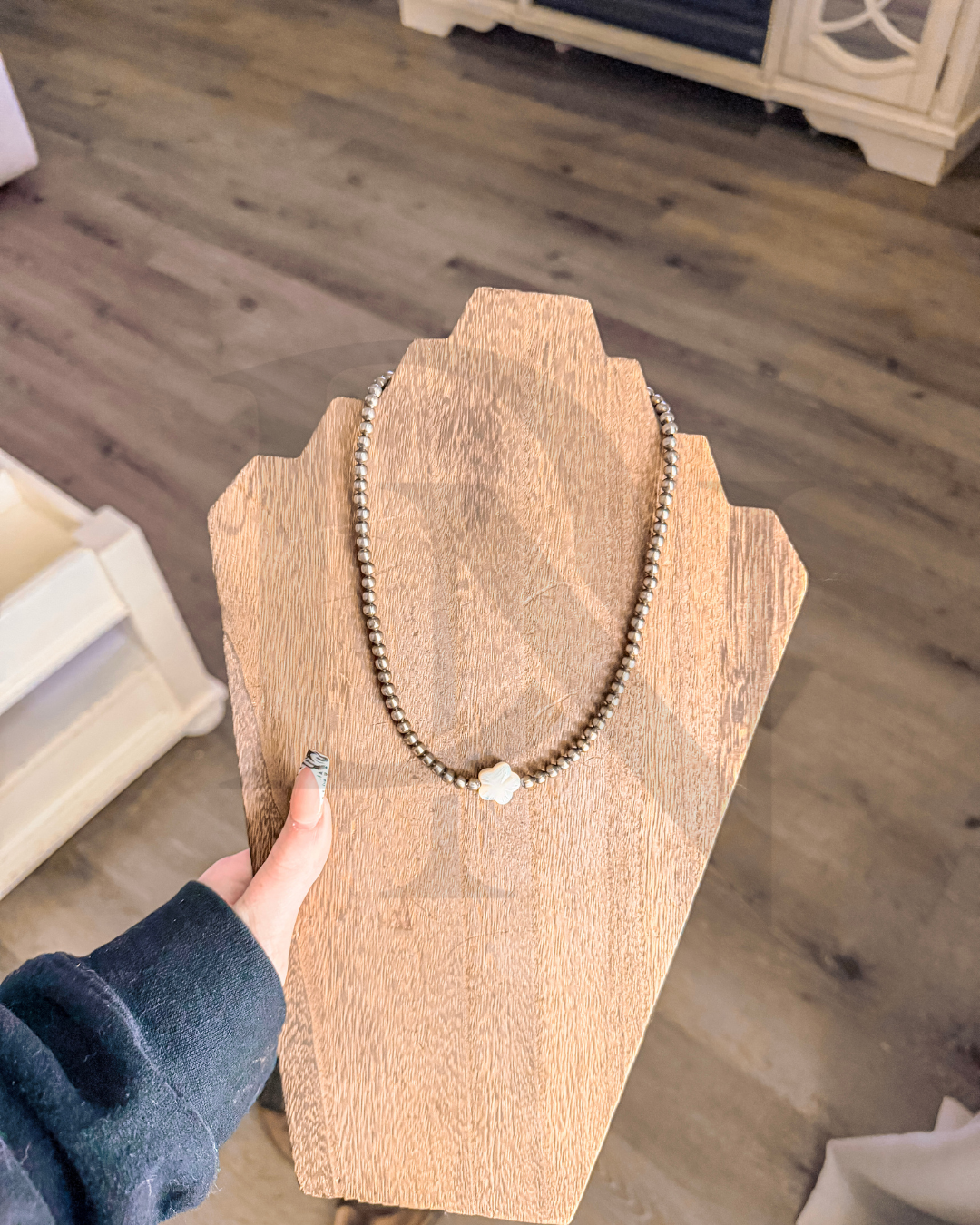 5mm Flower Necklace