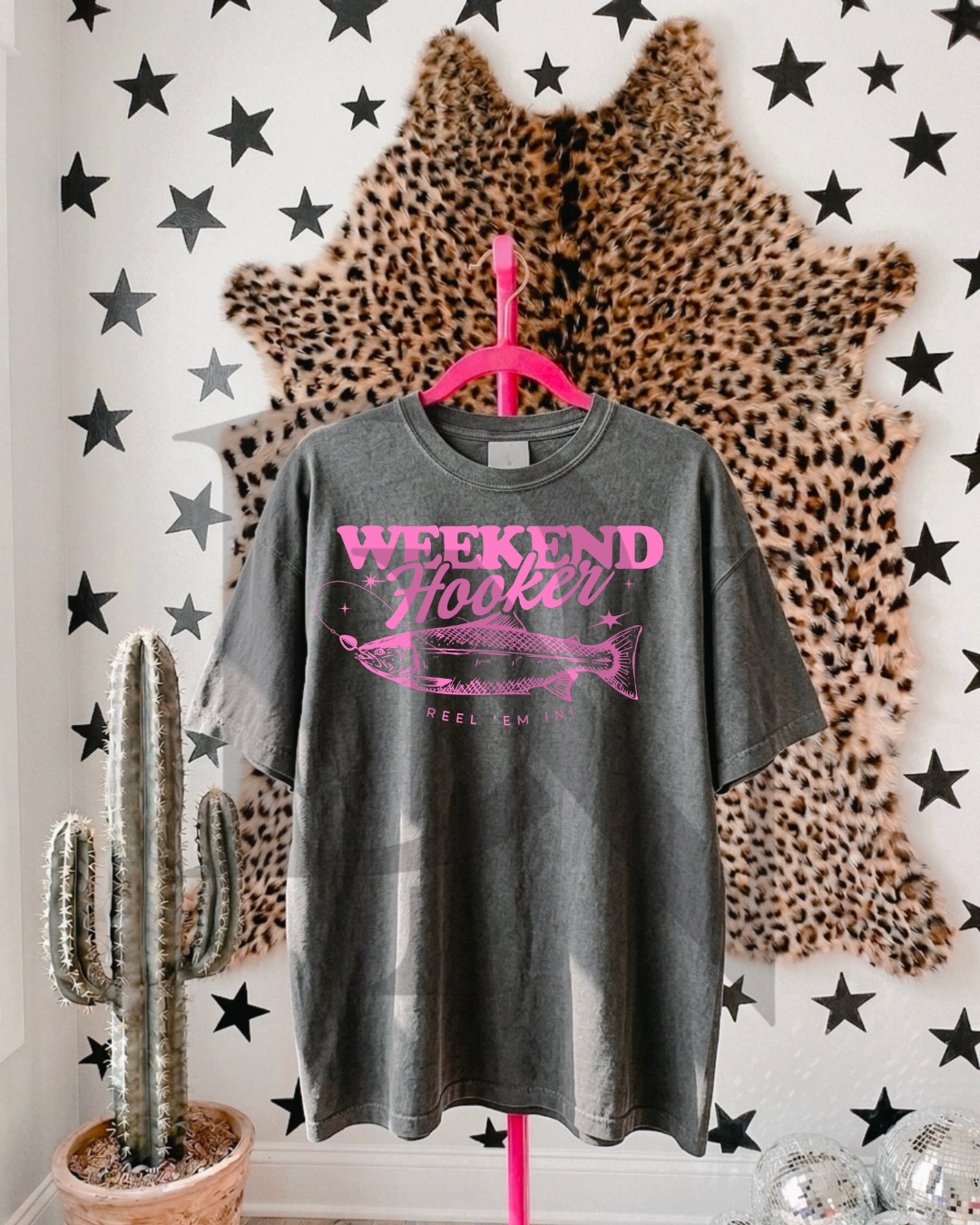 Weekend Hooker Tee