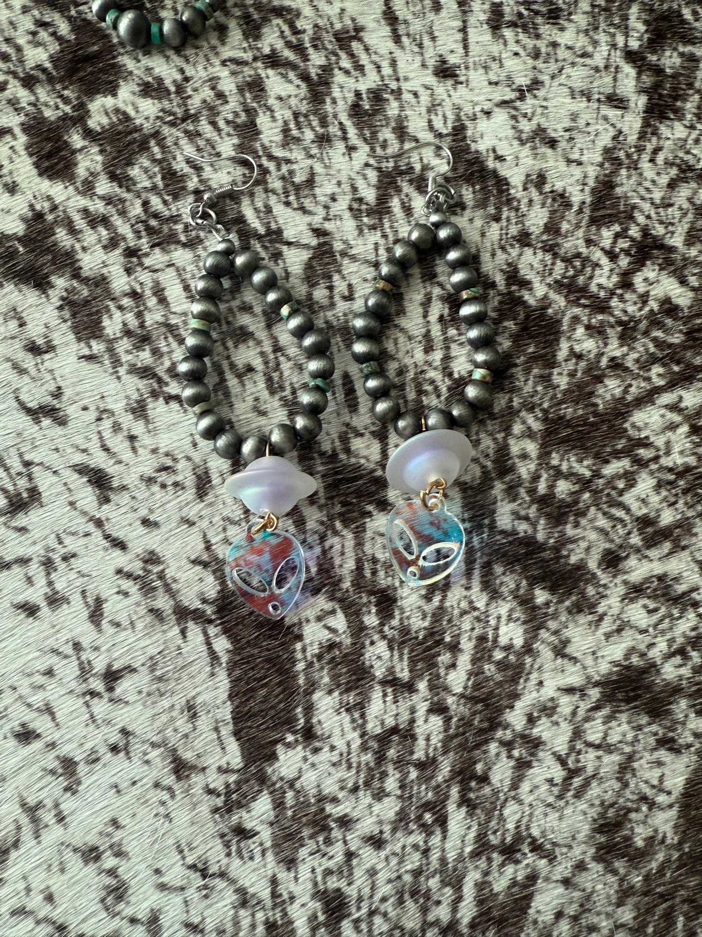 Fly Me To The Moon Earrings
