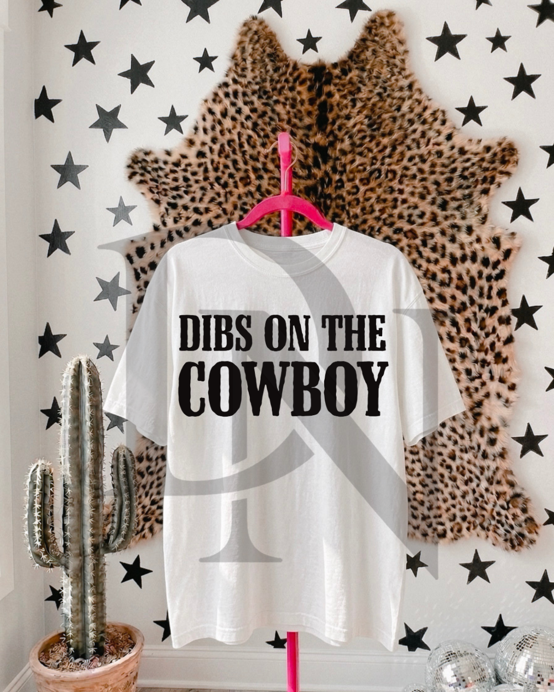Dibs on the Cowboy Tee