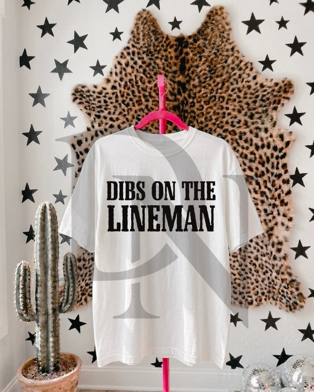 Dibs on the Lineman Tee