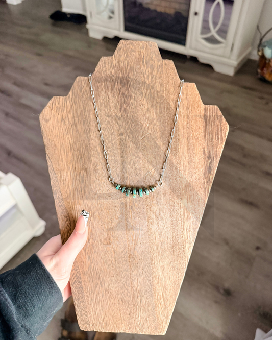 Big & Small Bar Necklace