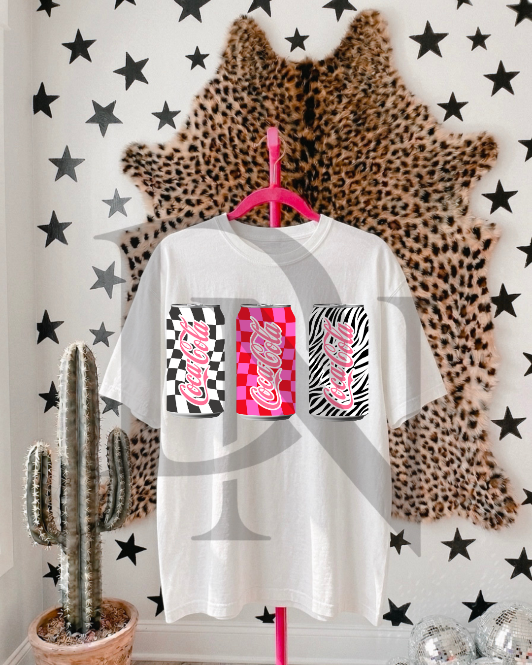 Coke Funky Tee