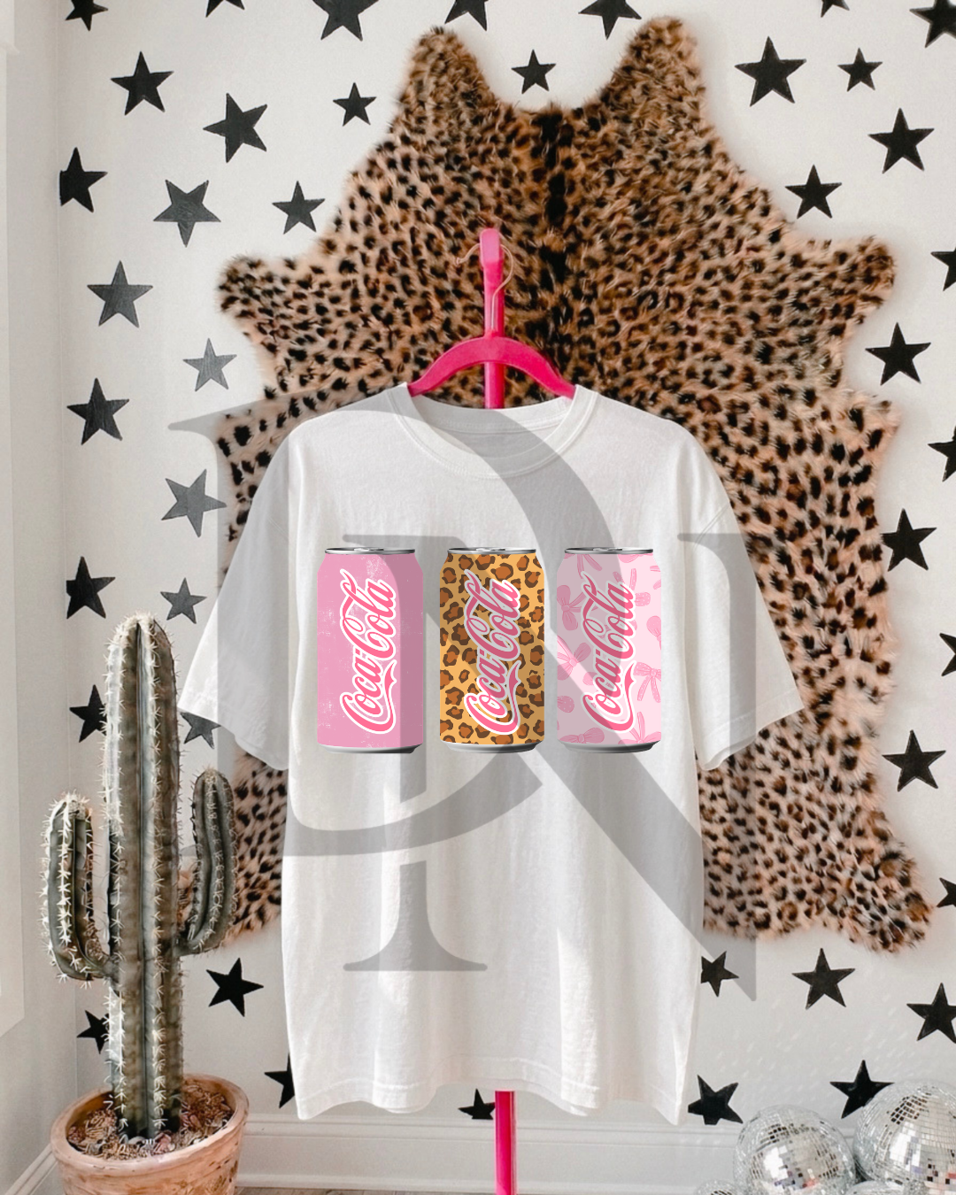 Coke Girly Tee