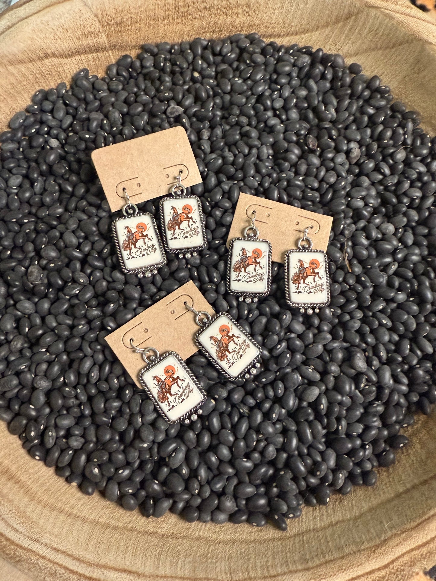 Cowboy Way Earrings