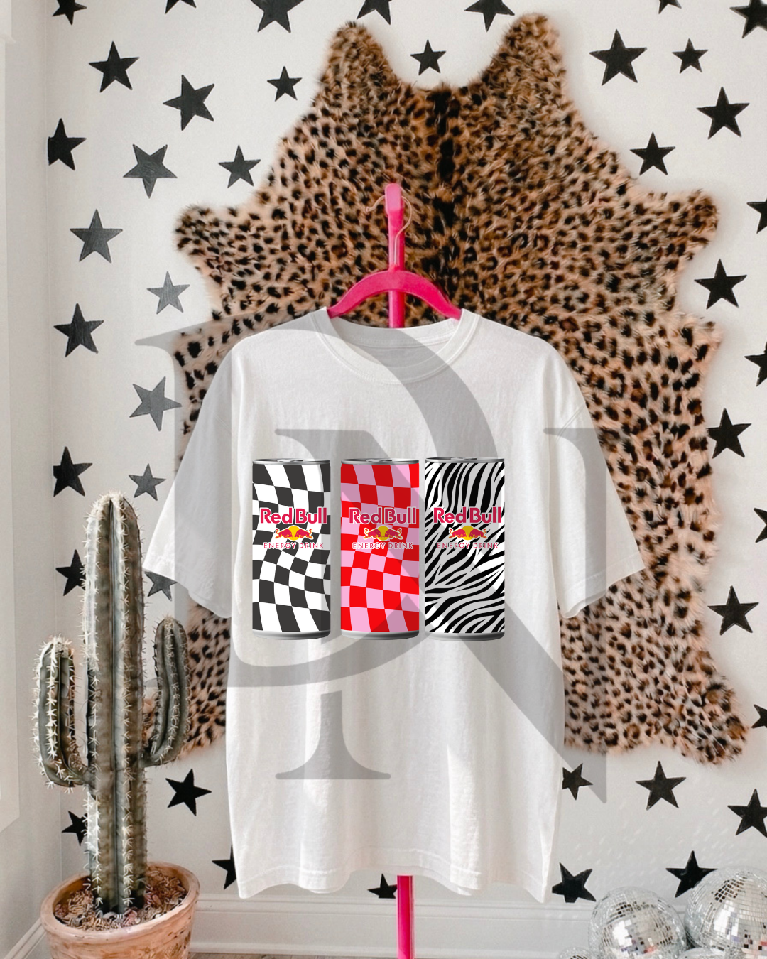 Red bull Funky Tee