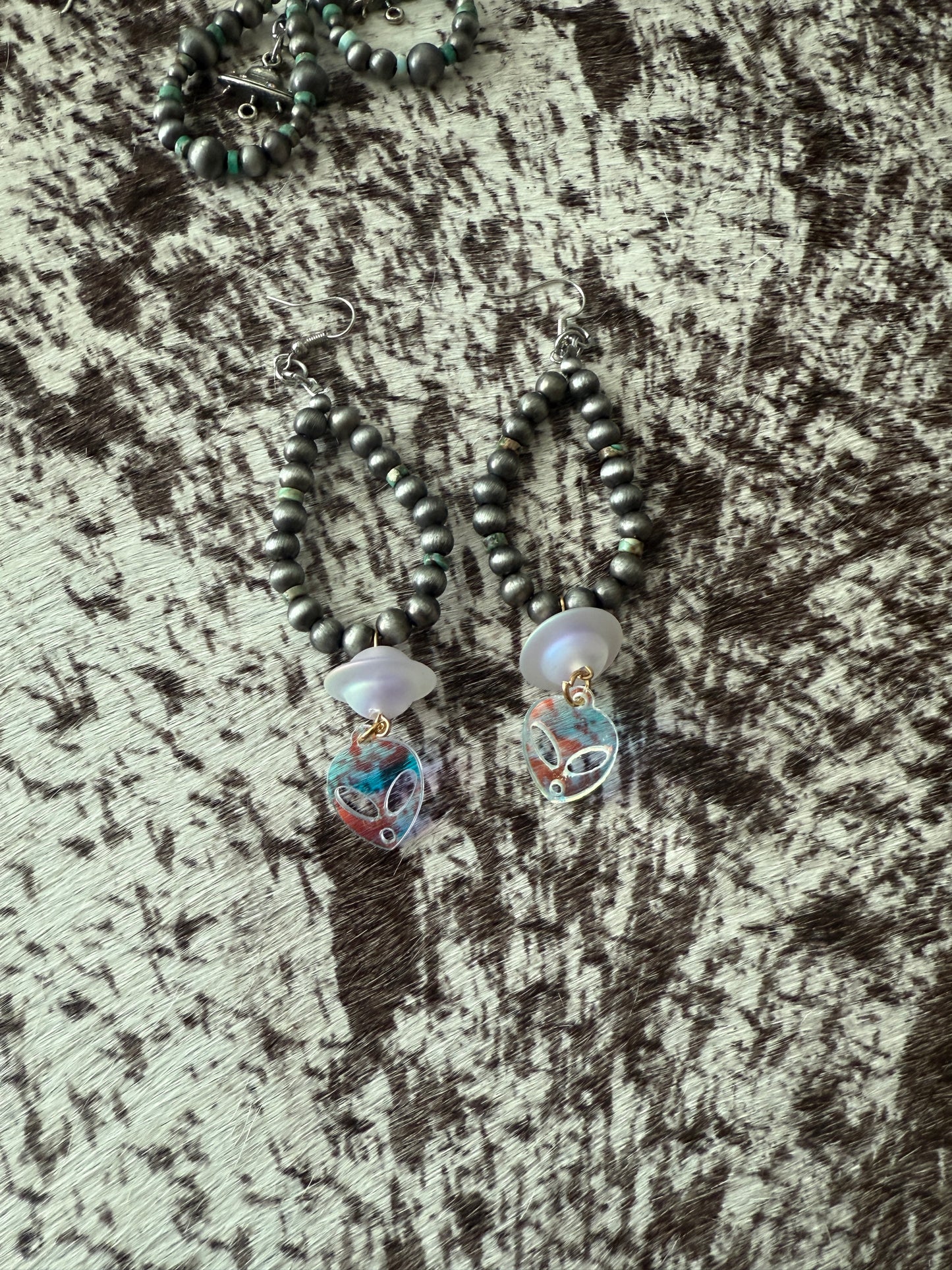 Fly Me To The Moon Earrings