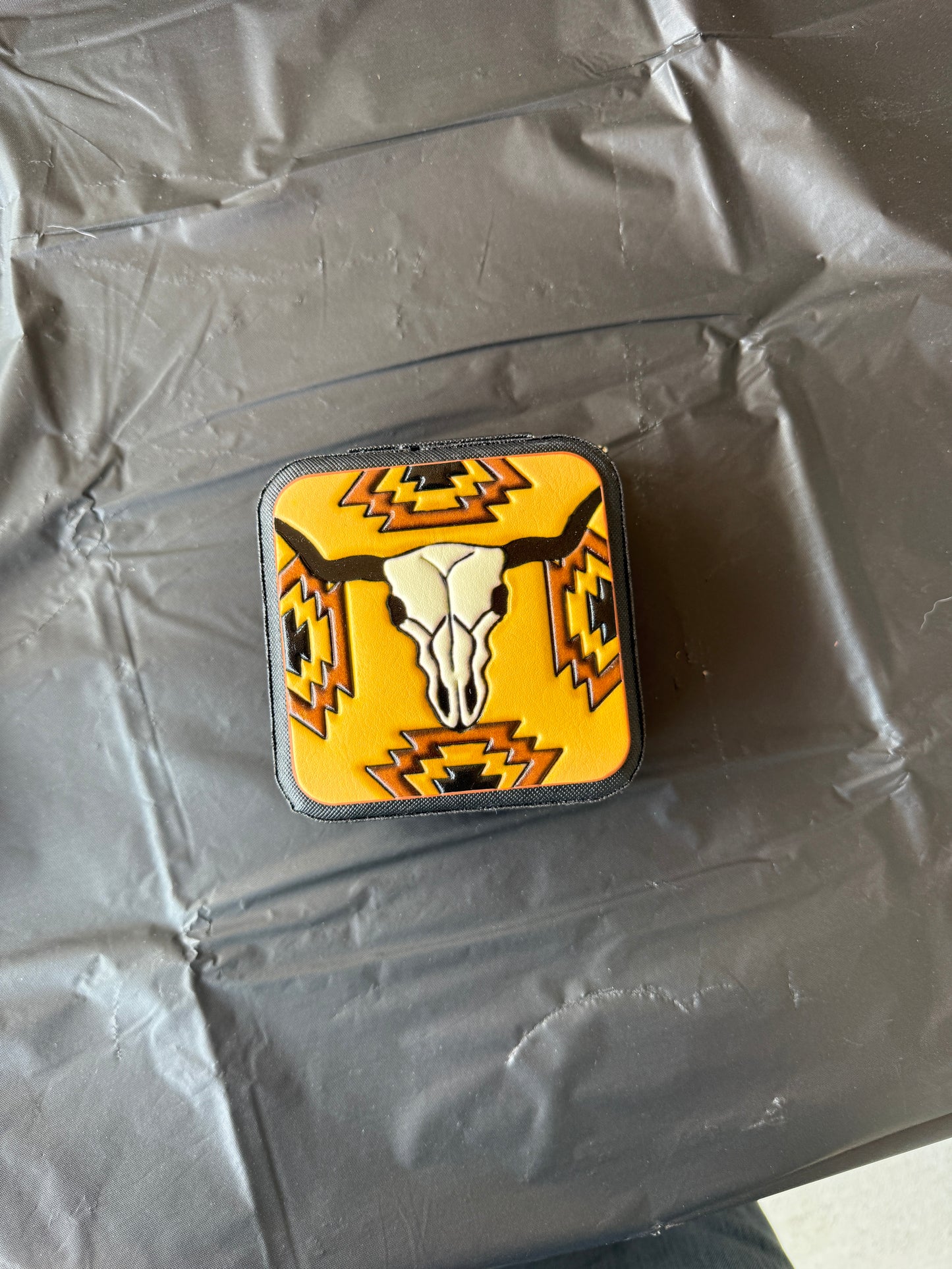 Longhorn Jewelry Box
