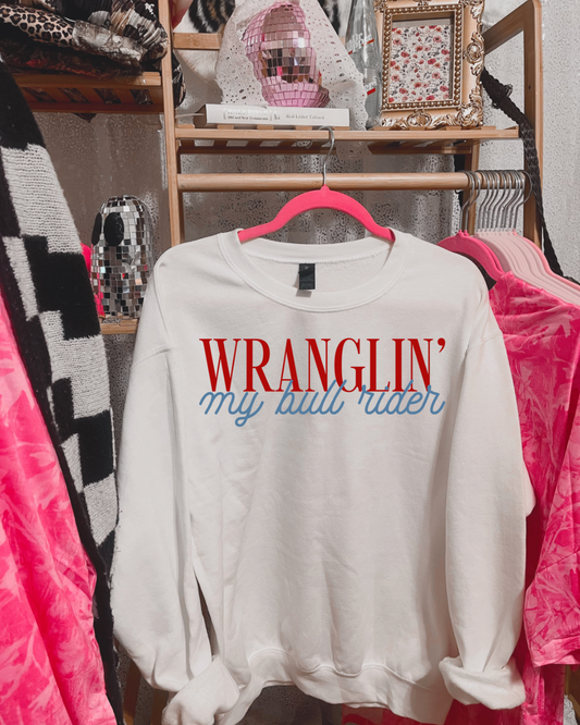 Wrangling My BullRider Tee