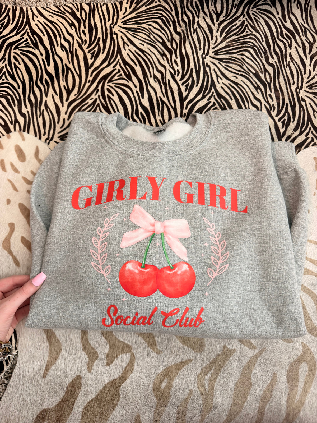 Girly Girl Social Club - Size Small