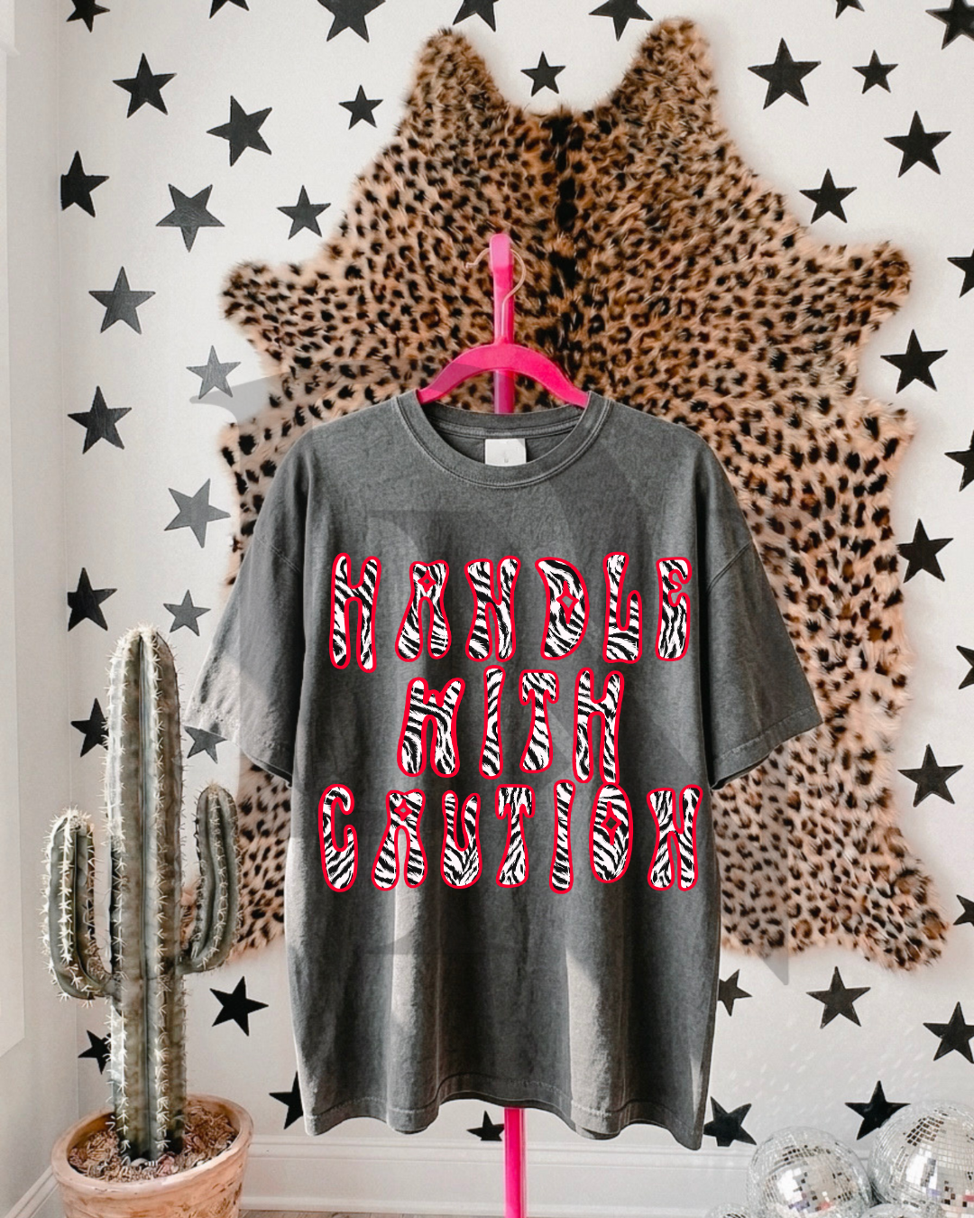 Handle with Caution Tee