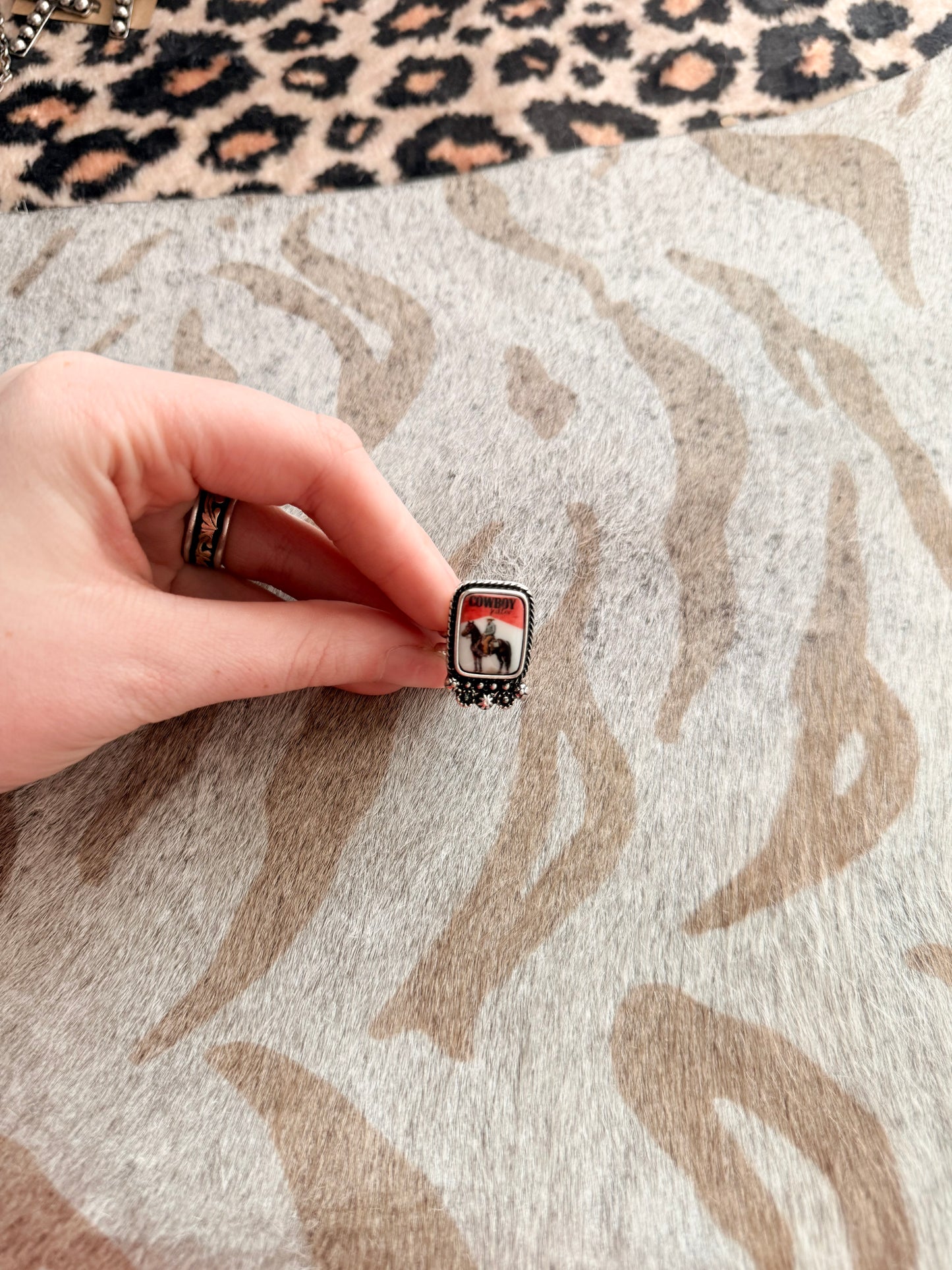 Cowboy Killer Ring (Small)