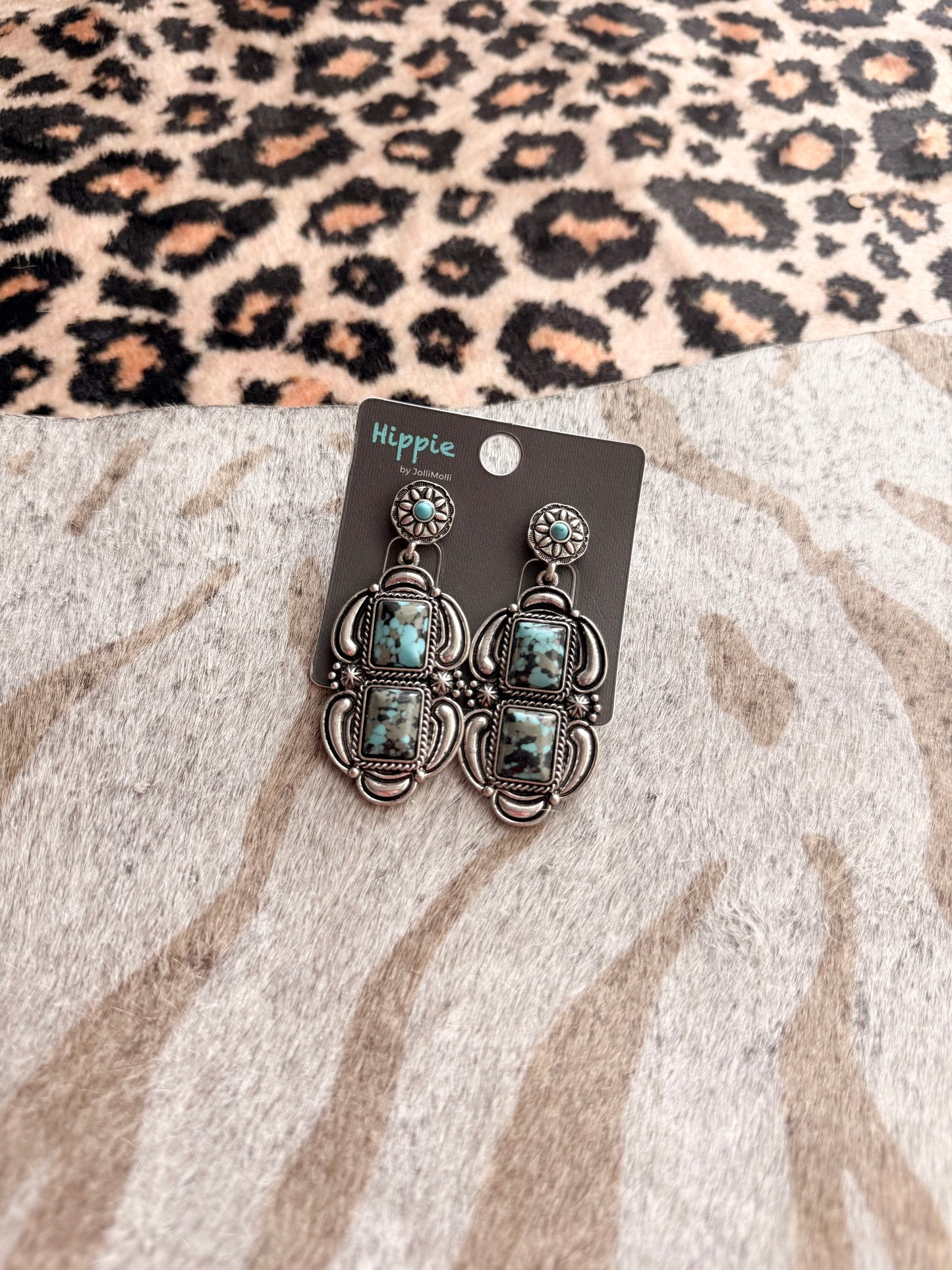 2 Silver Earrings