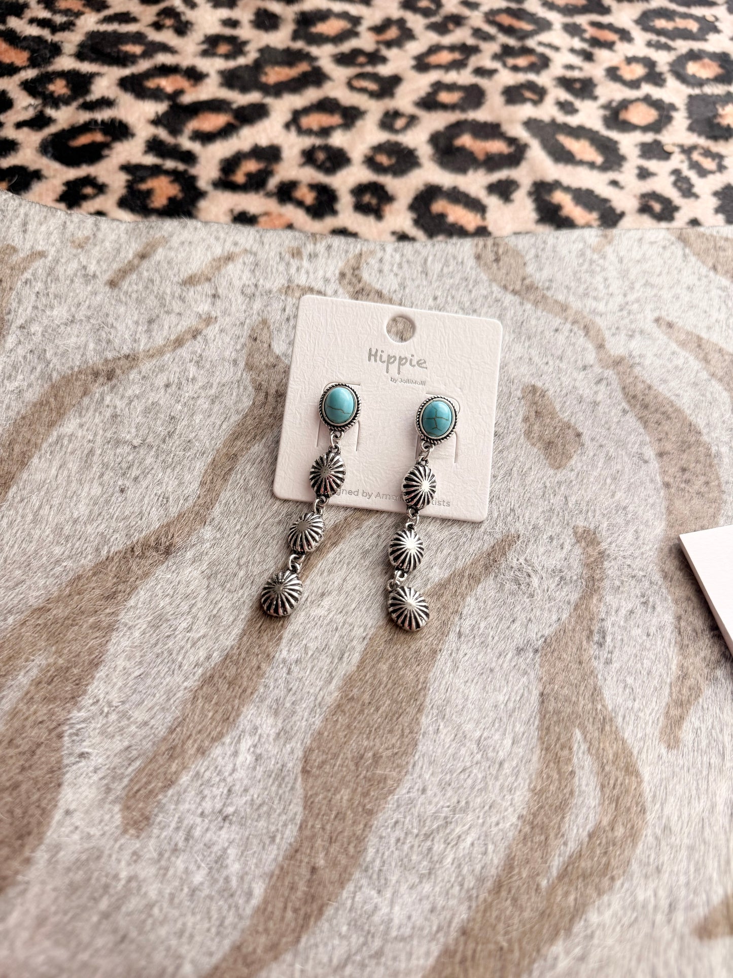 Turquoise Drop Earrings