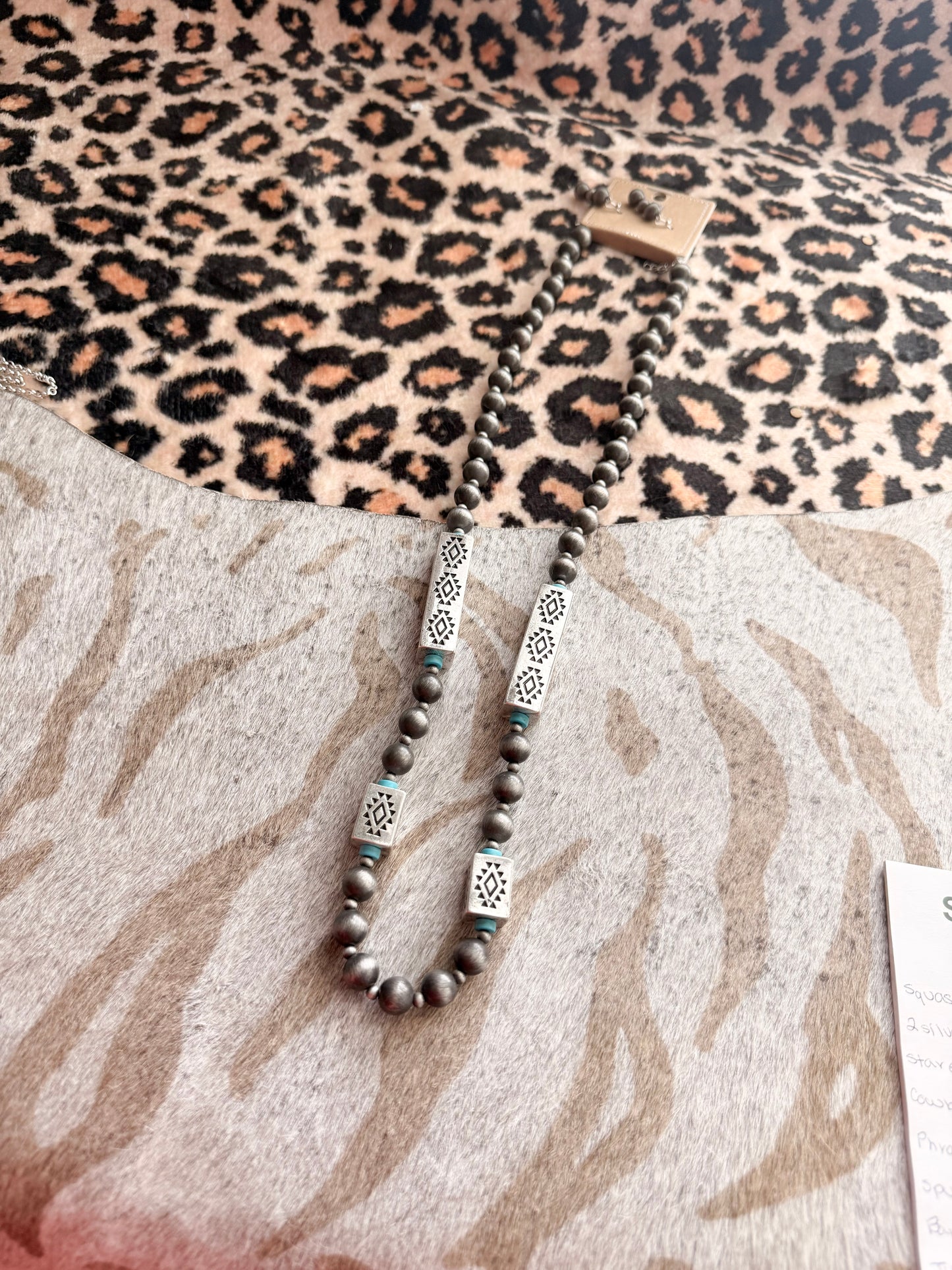 Long Design Necklace