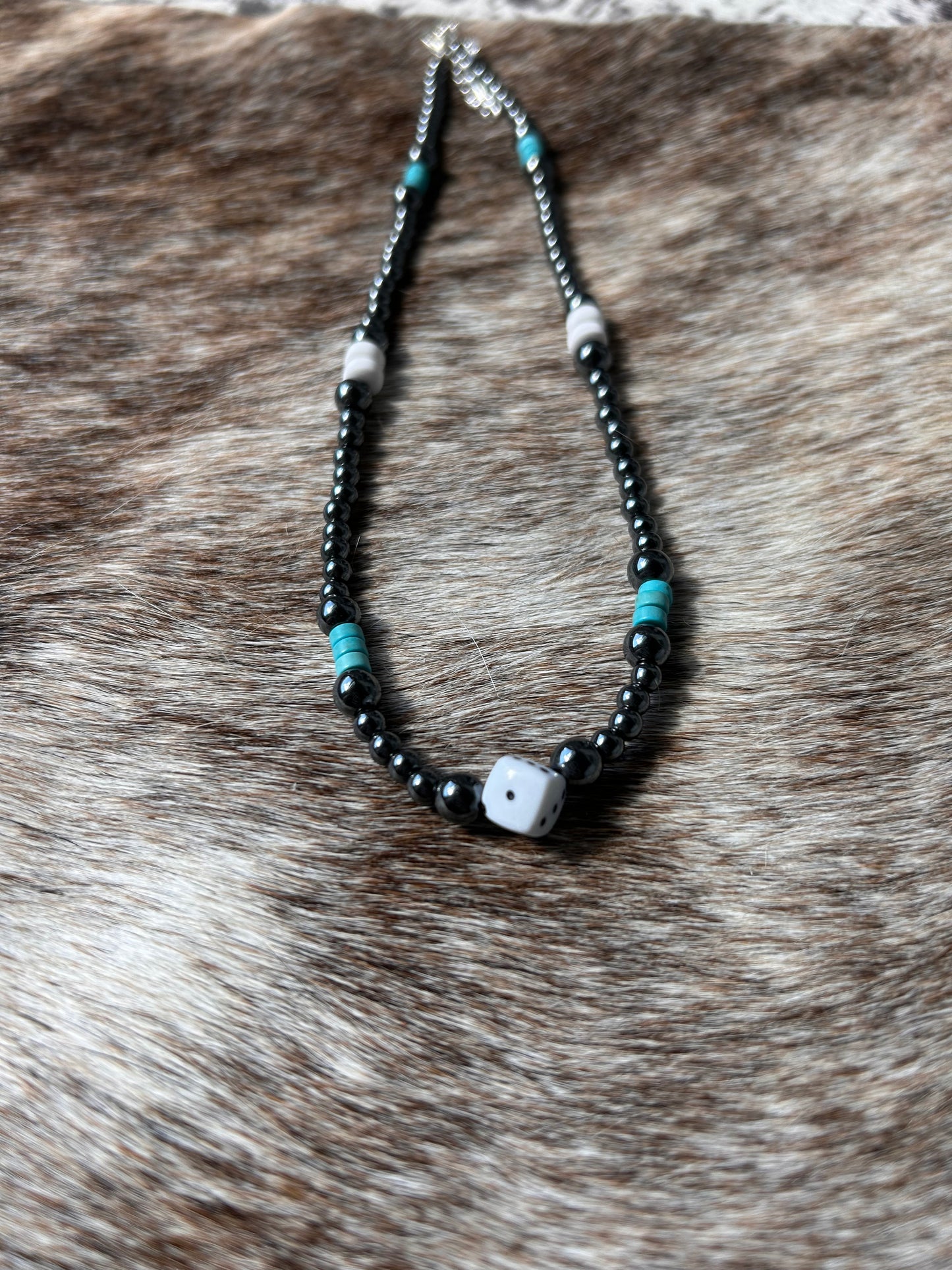 Dice Twist Necklace