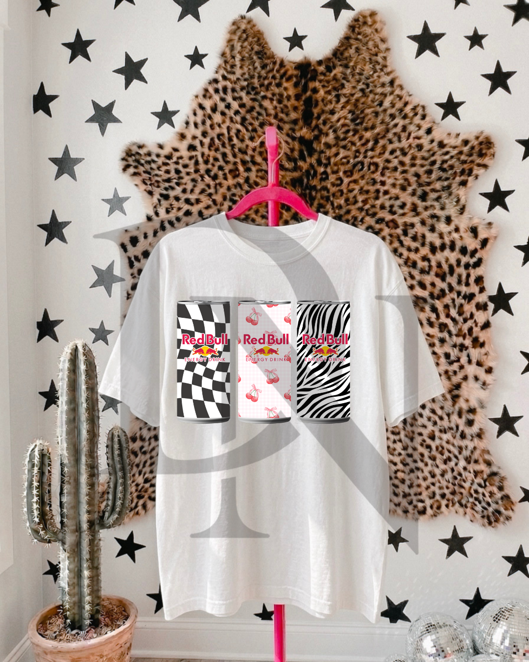 Red bull Girly Tee
