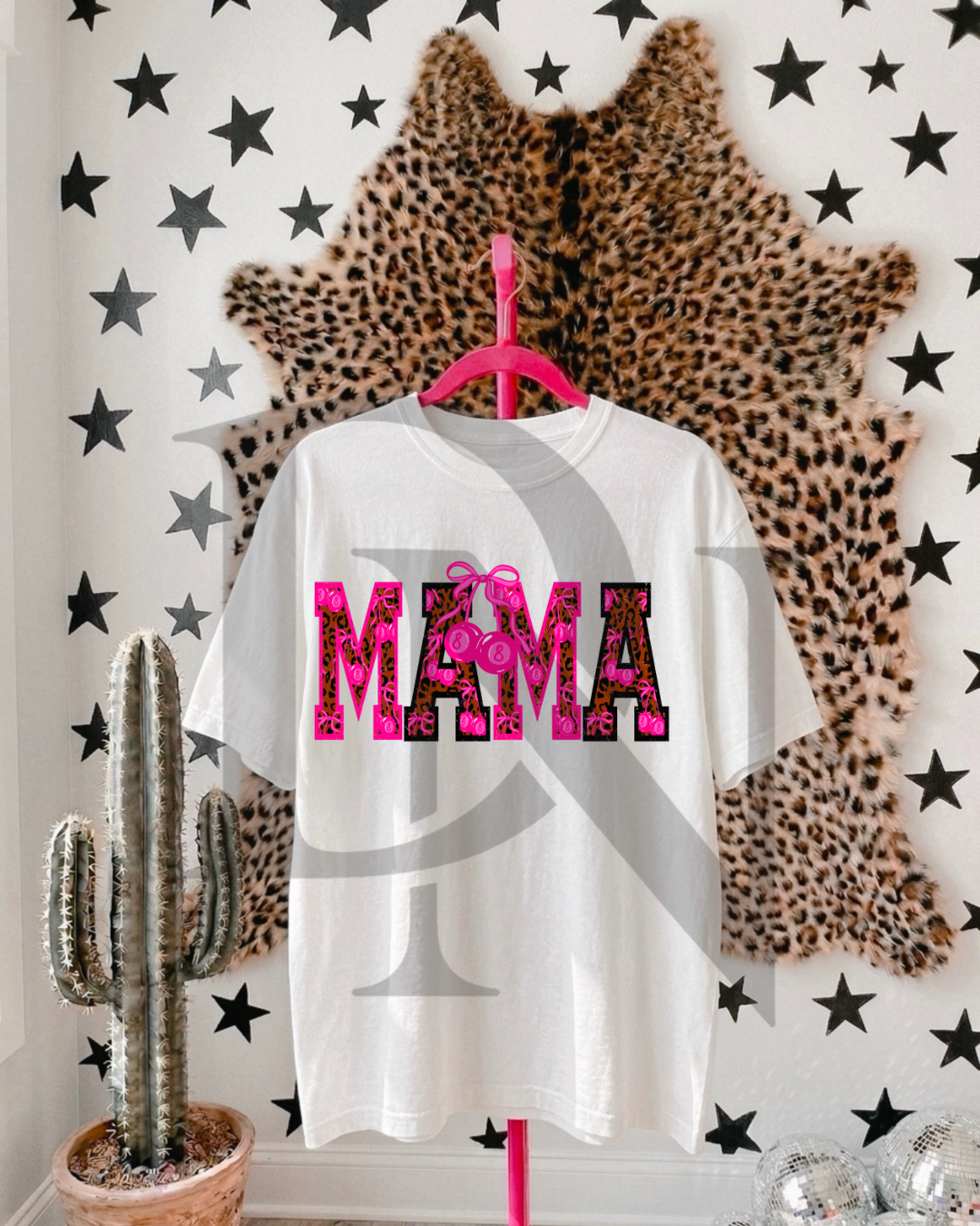 Pink Fire Mama Tee