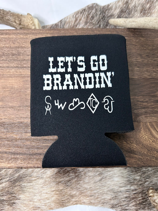 Let’s Go Brandin Koozie