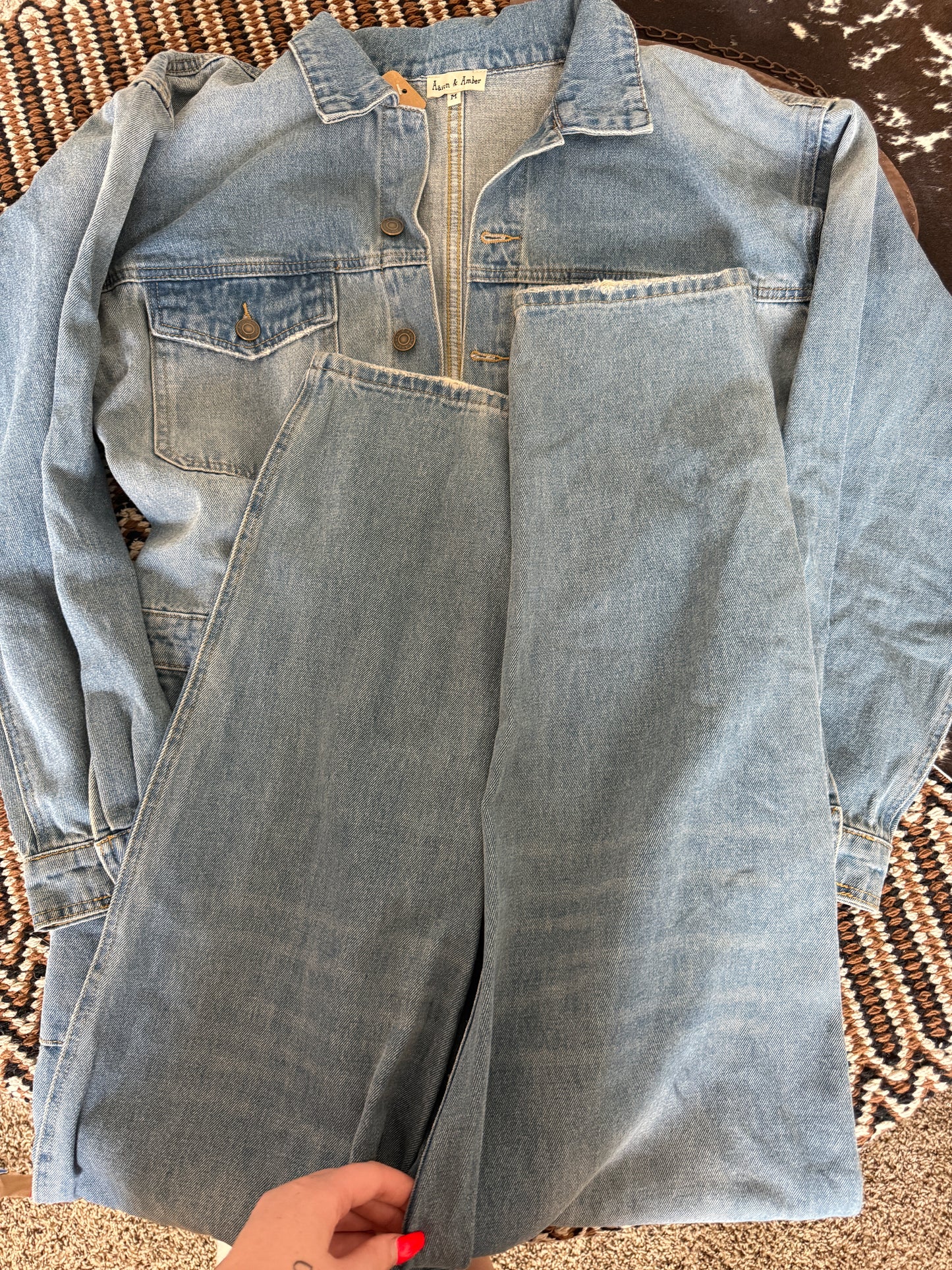 Denim Jumper