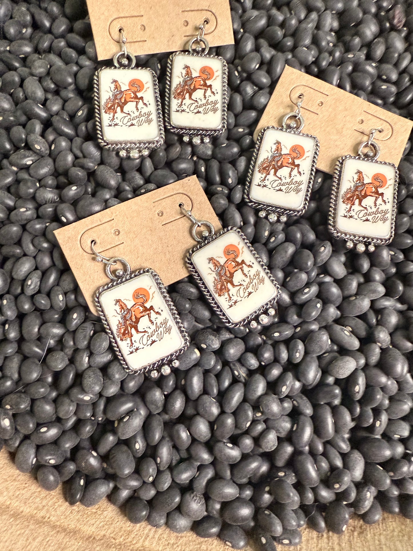 Cowboy Way Earrings