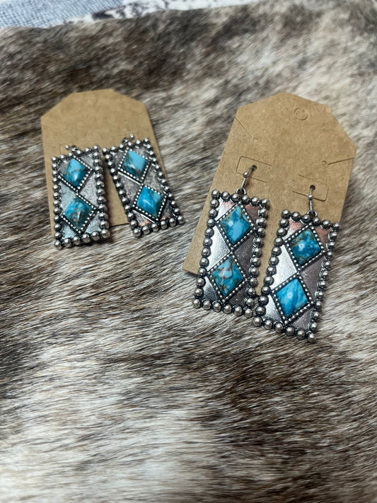 Window Frame Earrings