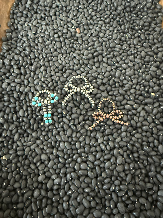 Bow Beaded Rings