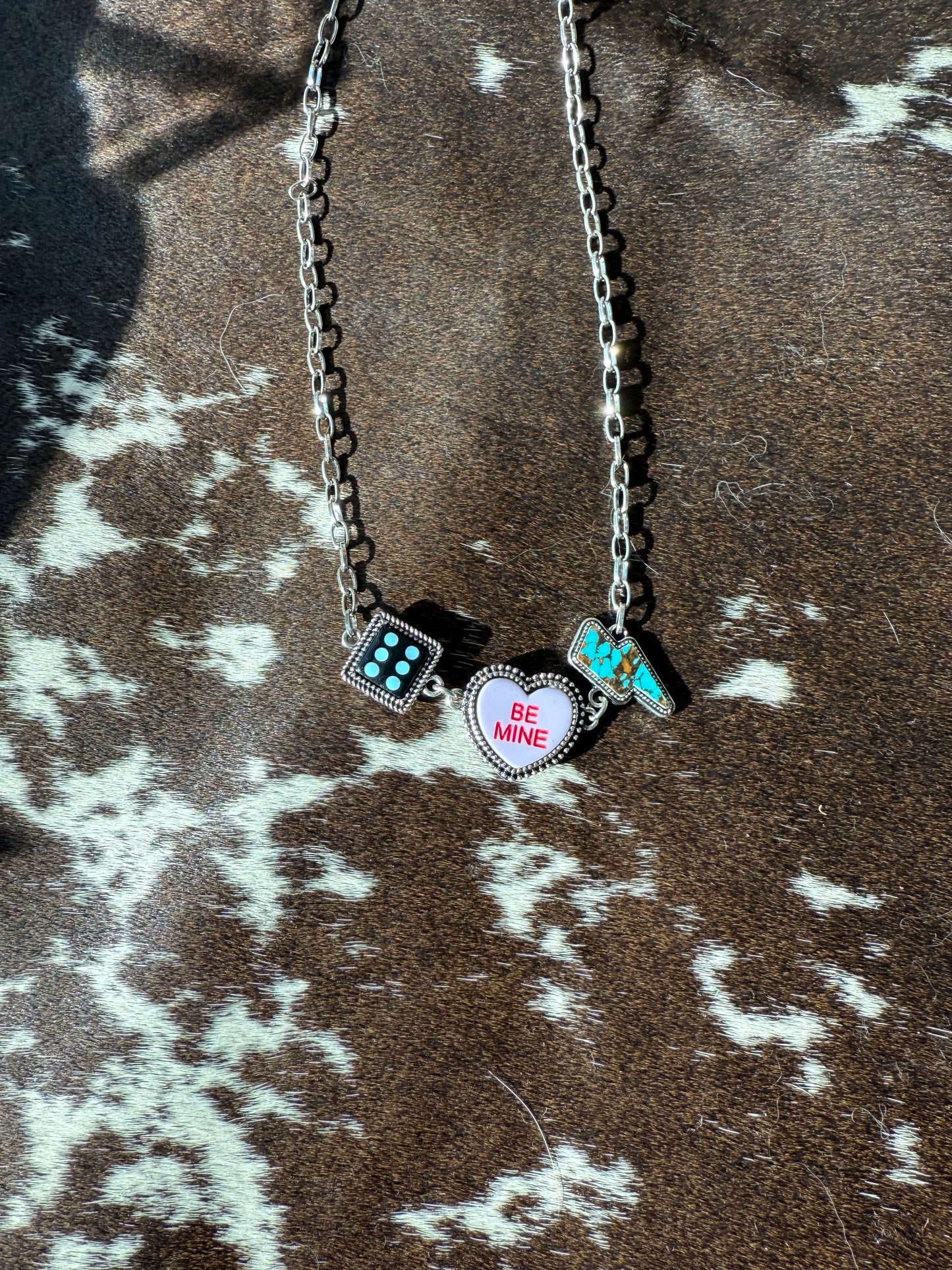 3 Charm Necklace
