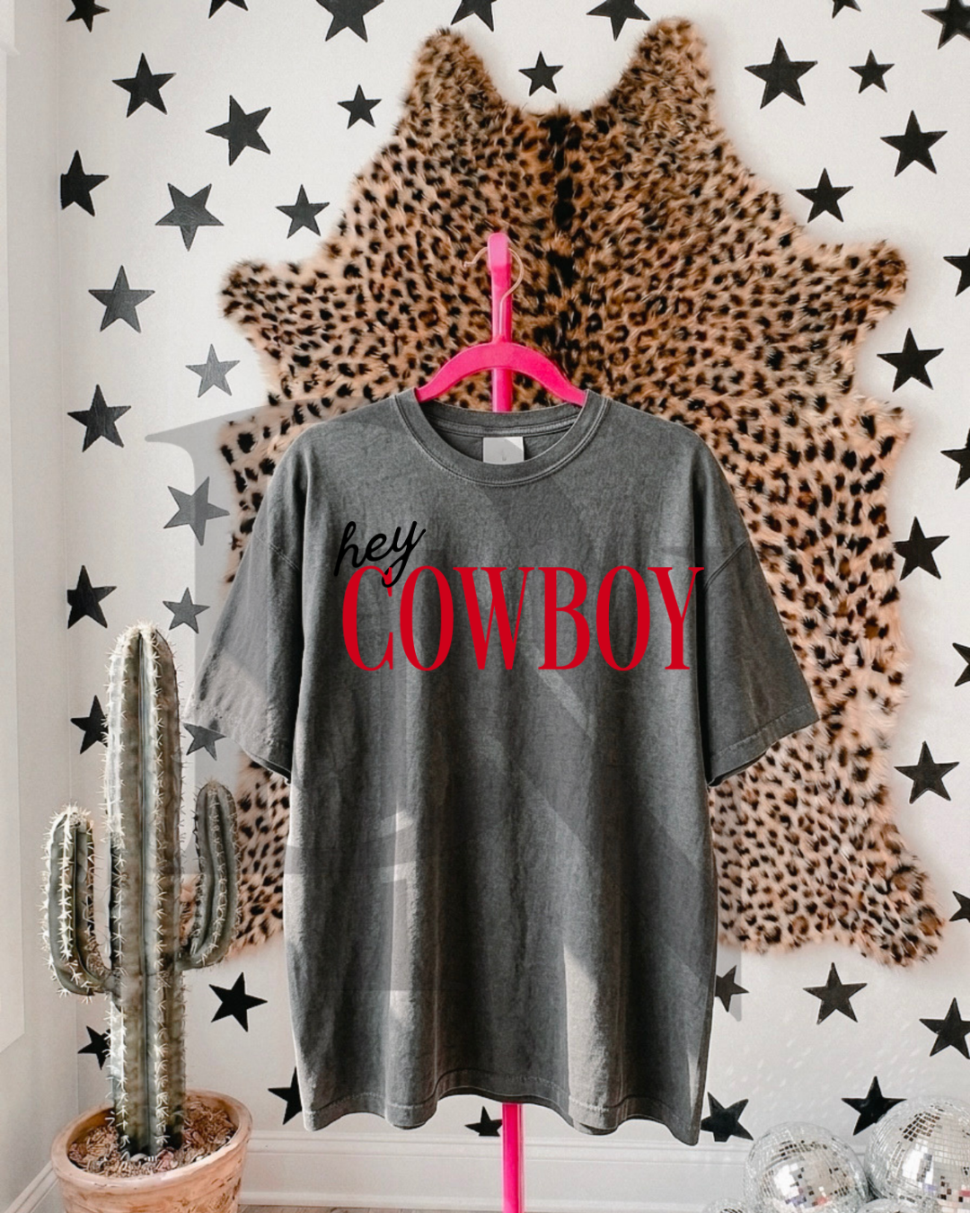 Hey Cowboy Tee
