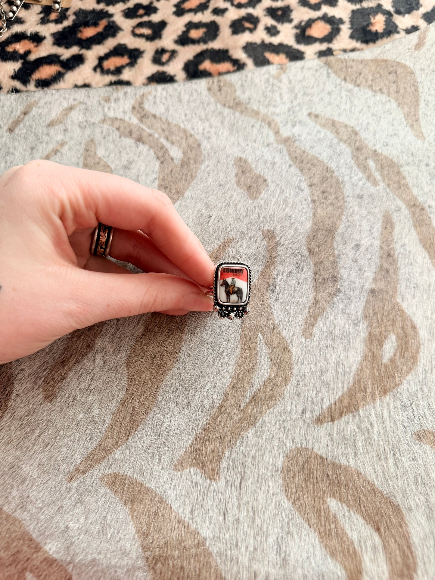 Cowboy Killer Ring (Small)