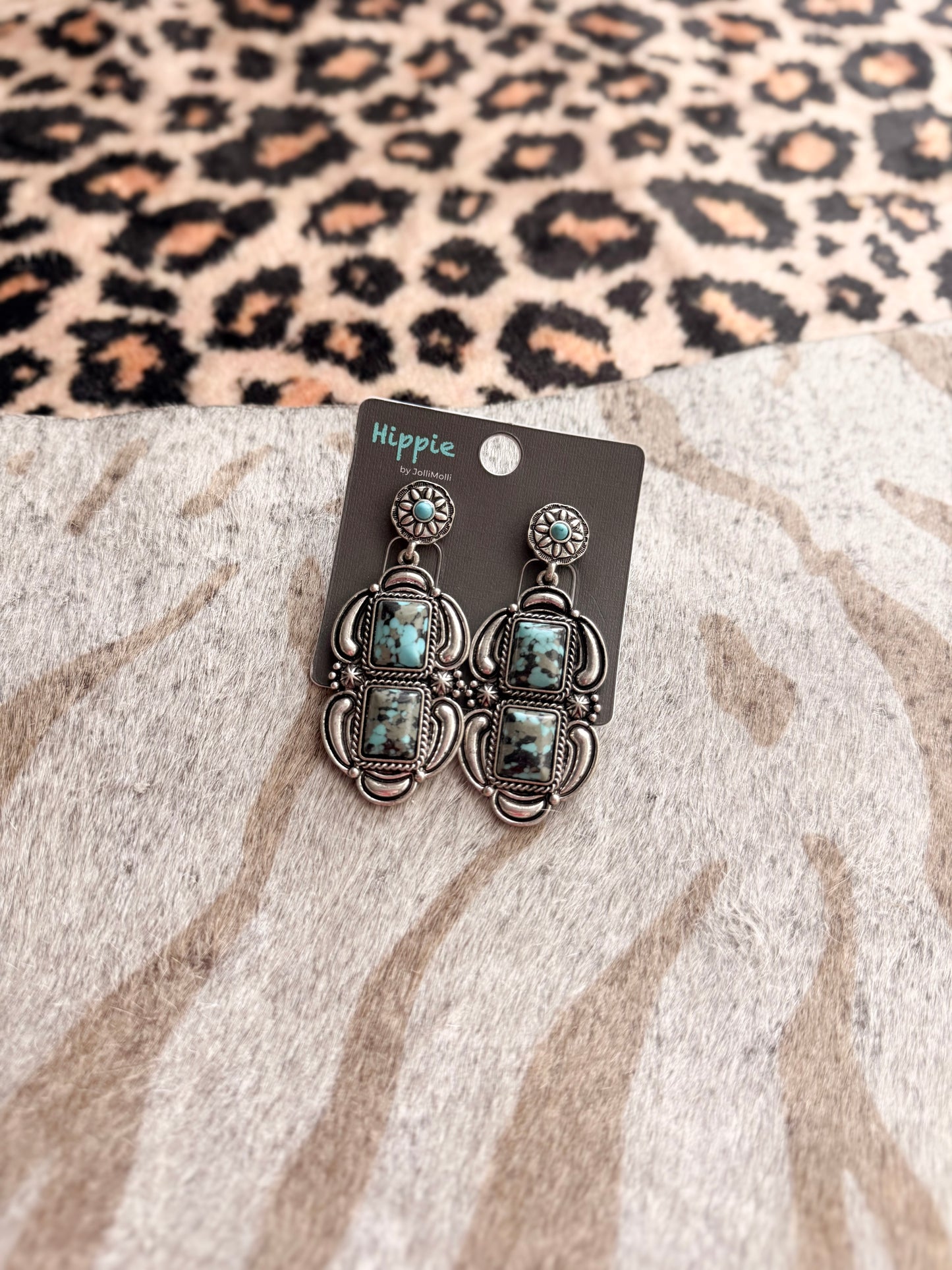 2 Silver Earrings