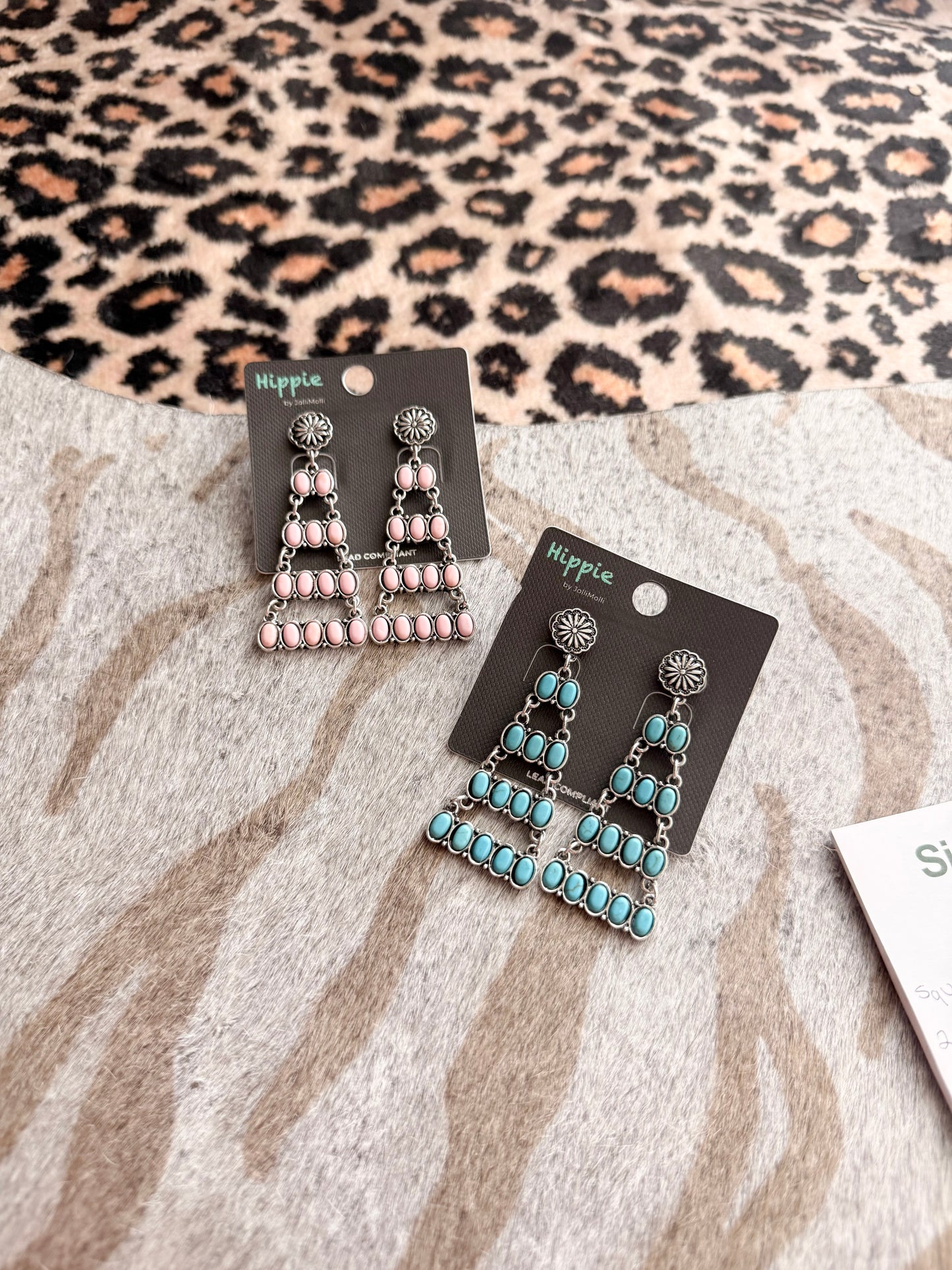 Pyramid Earrings