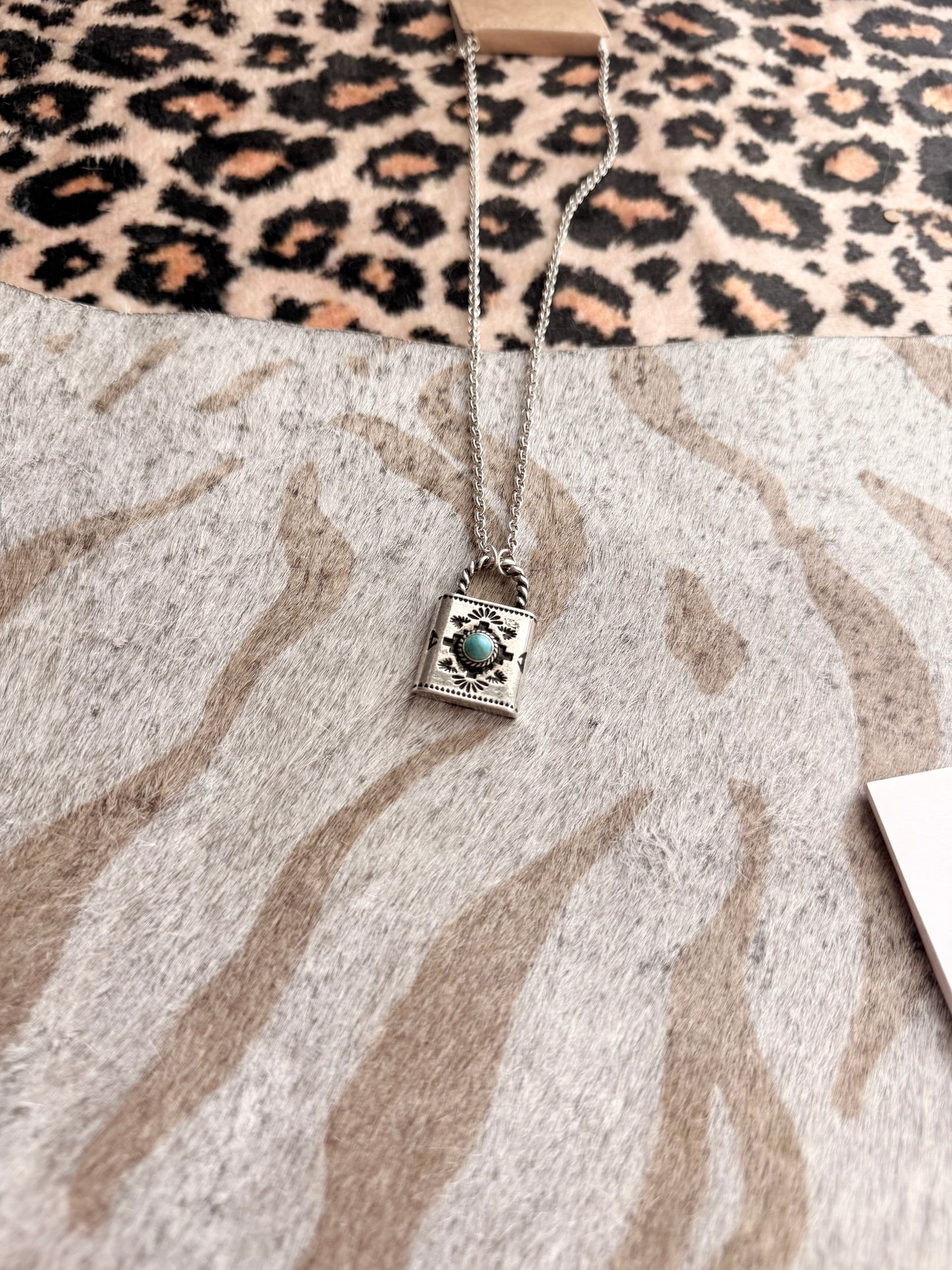 The Lock Necklace