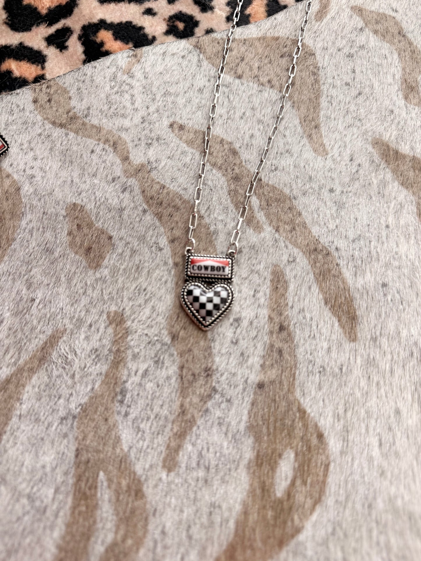 Cowboy Heart Necklace