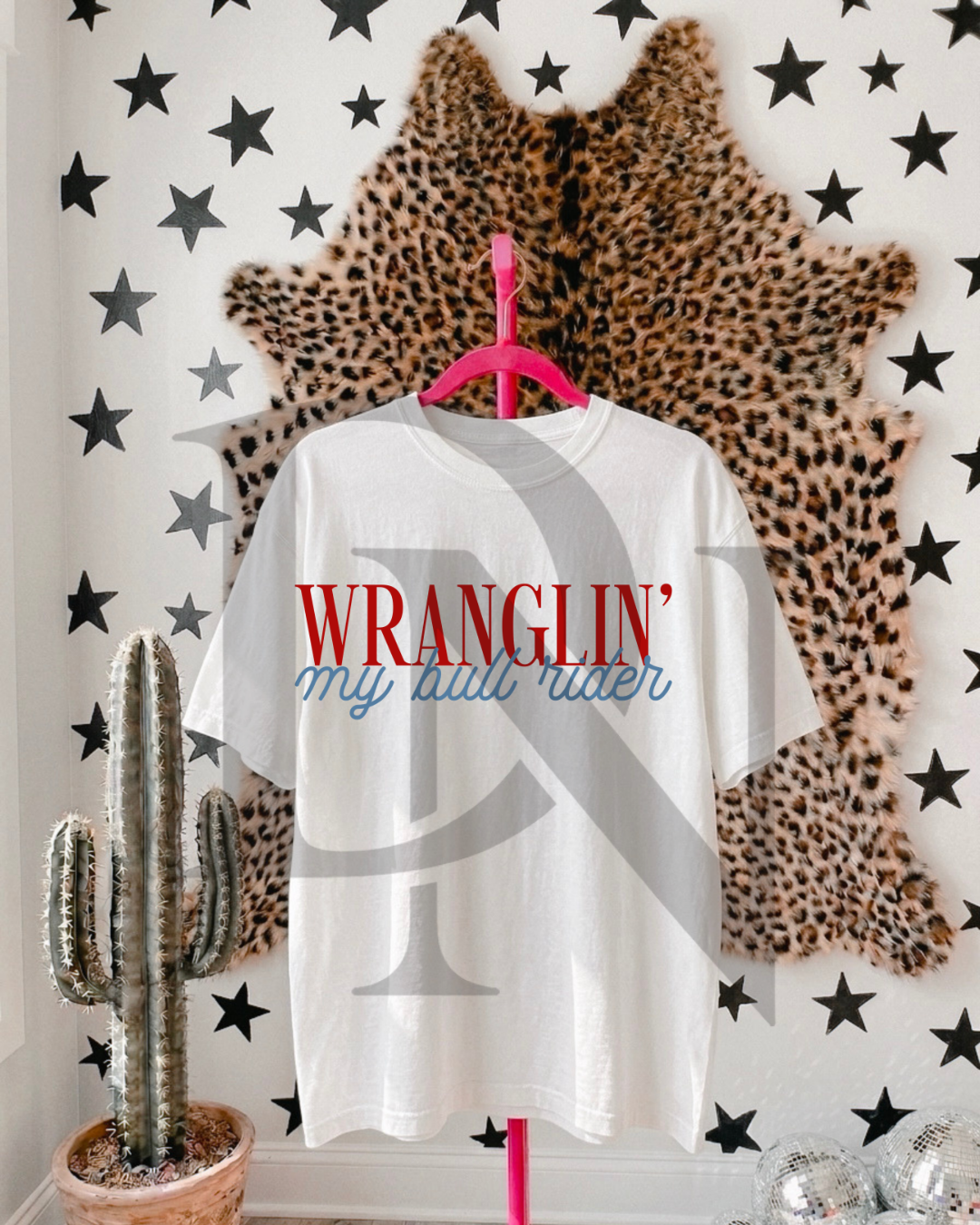 Wranglin My Bull Rider Tee