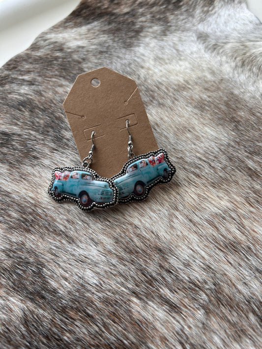 Old Style Car Earring