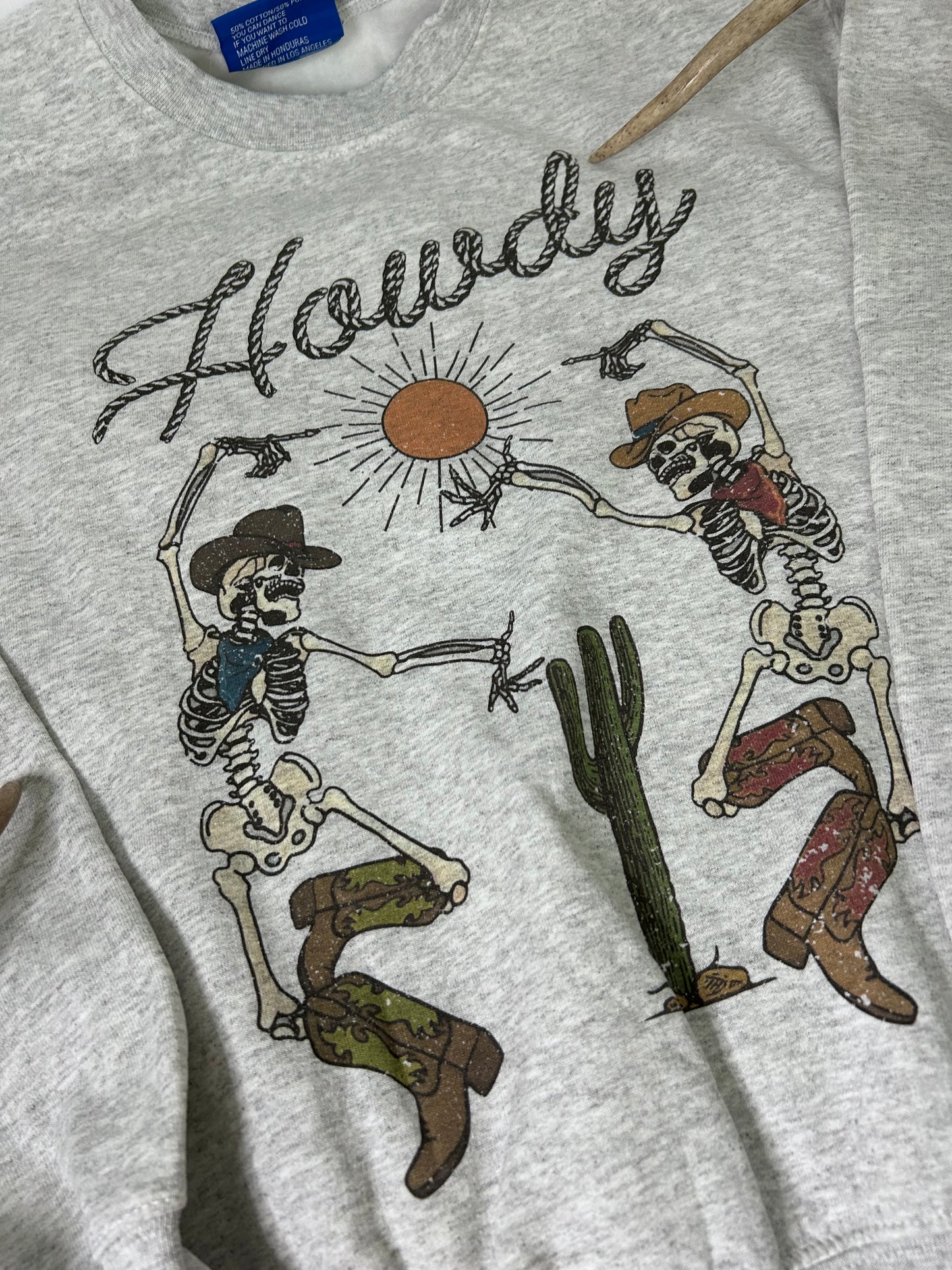 The Howdy Sweater