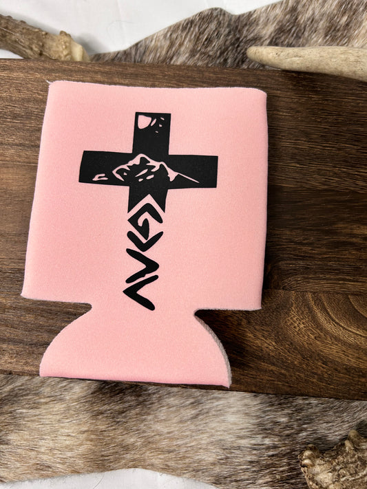 Cross with G >^v Koozie