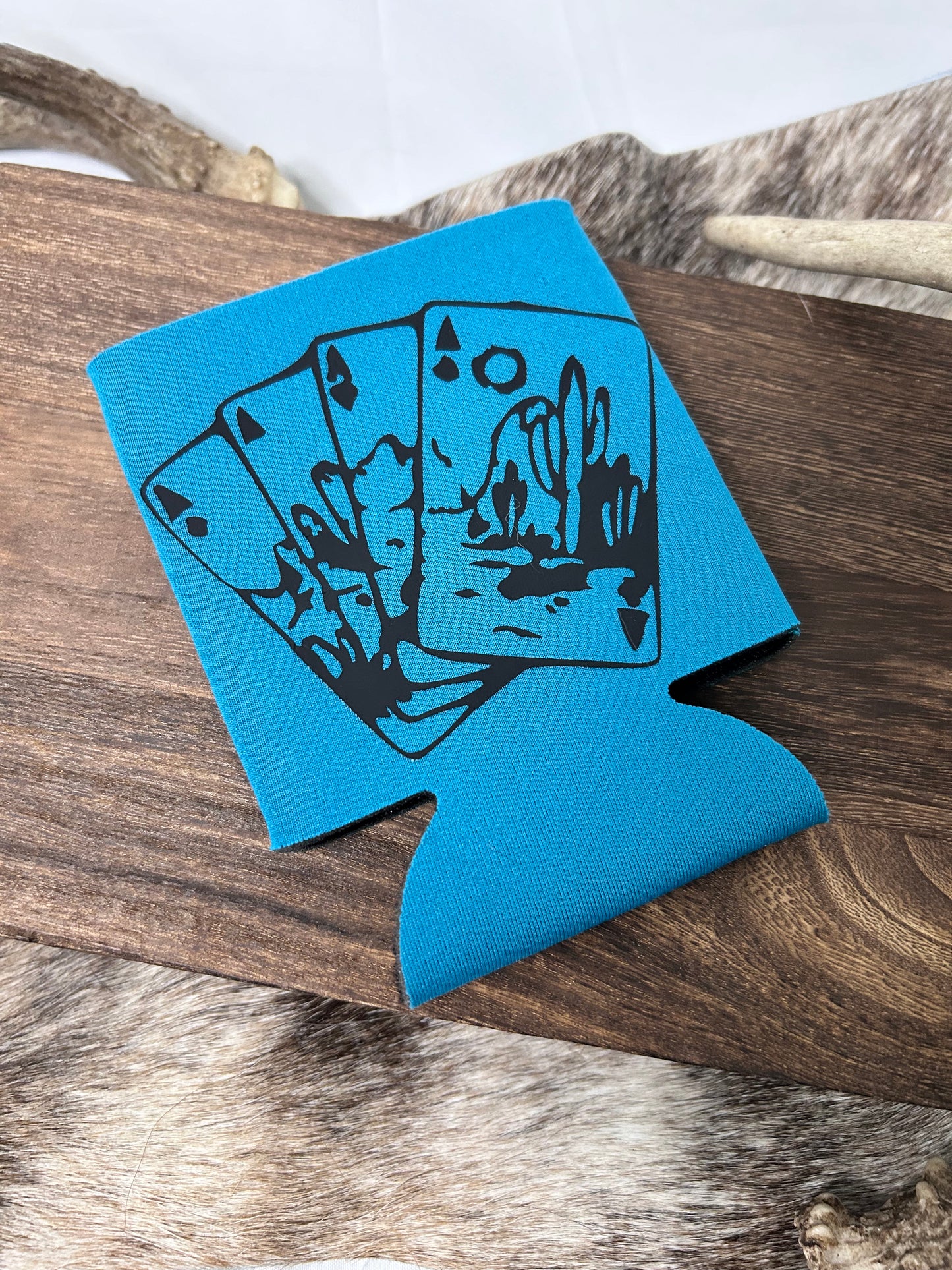 Desert Cards Koozie