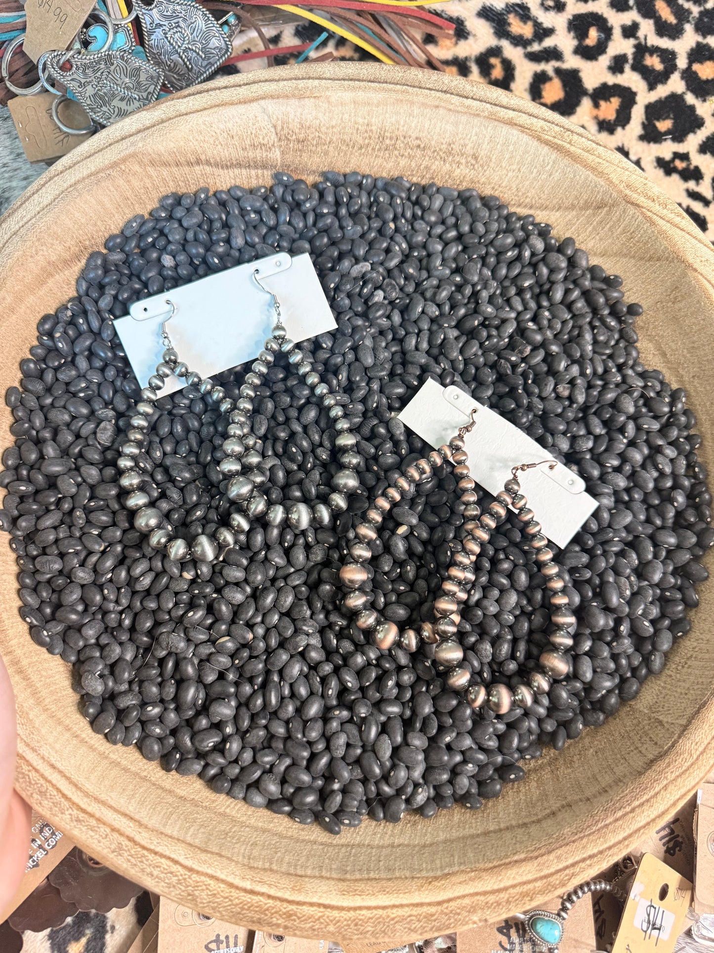 Big Acrylic Earrings
