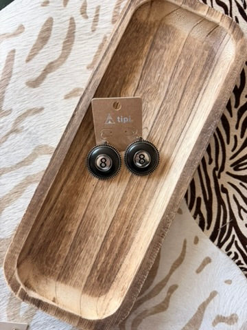 Big 8 Ball Earrings