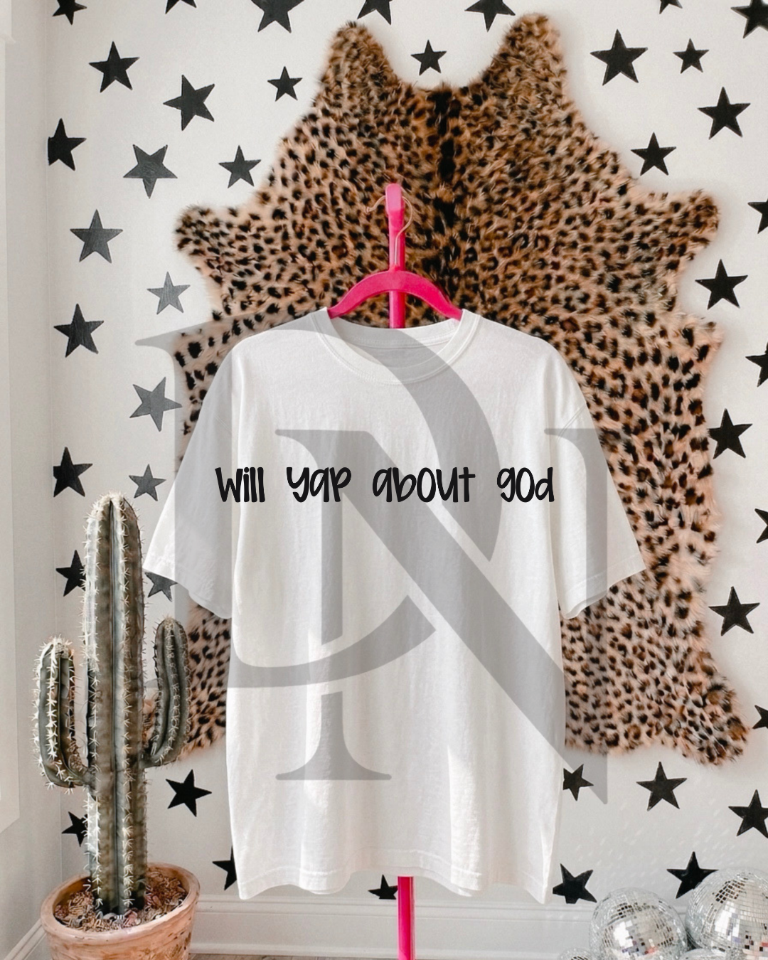 Will Yap About God Tee