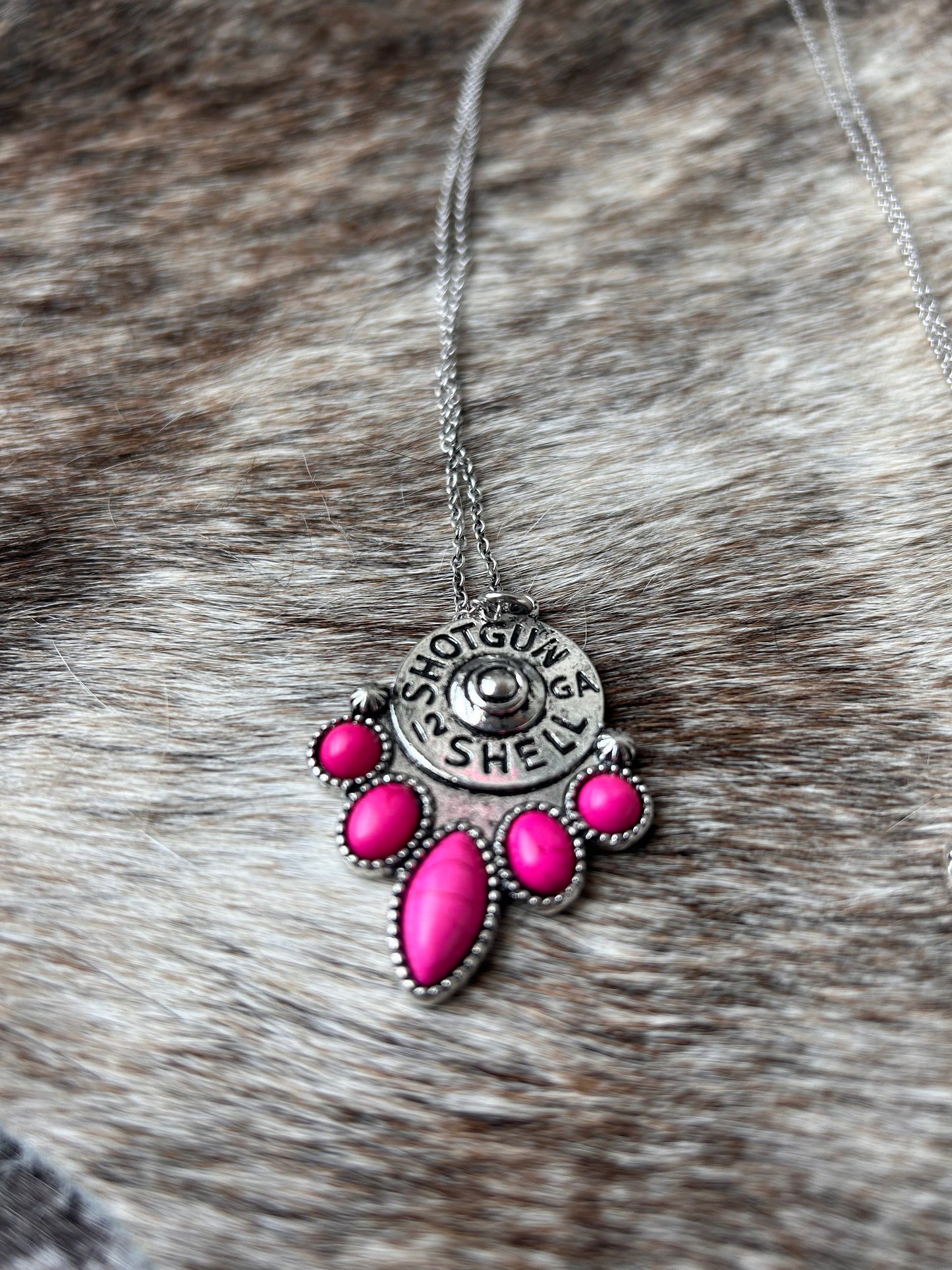 Flower and Dimes Necklace