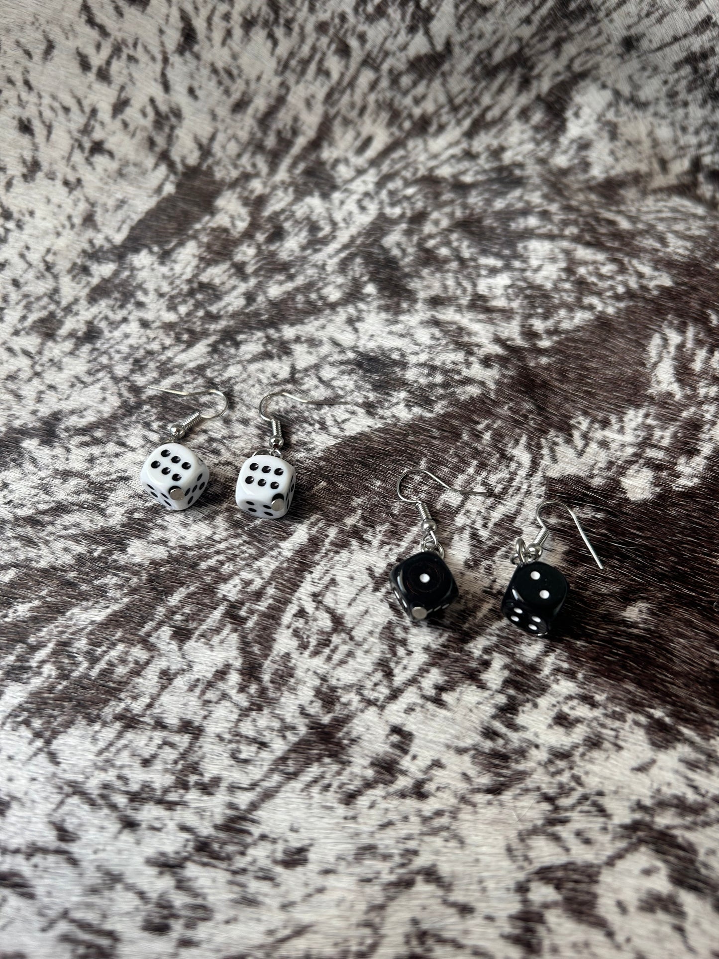 Dice Earrings