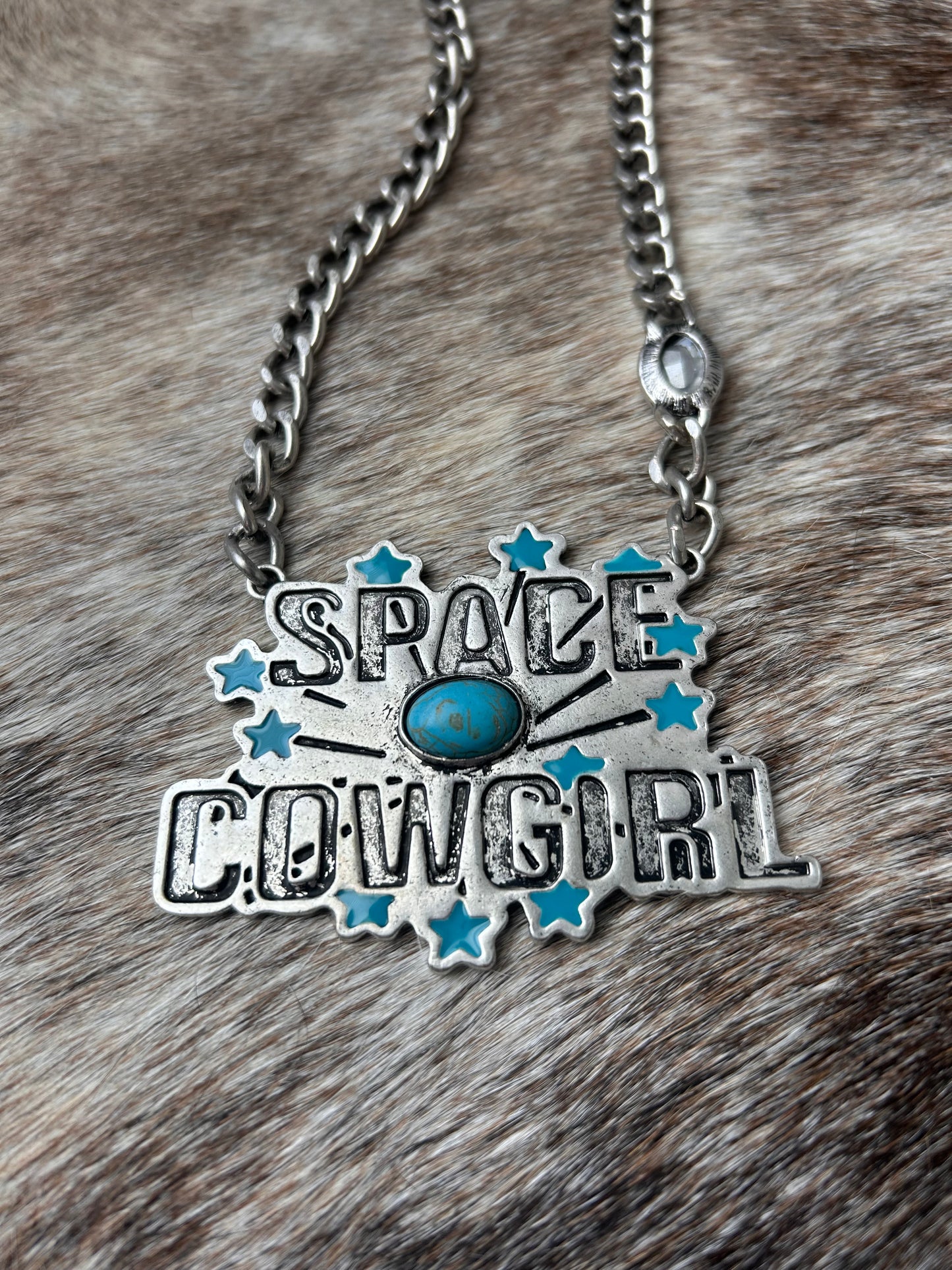 Space Cowgirl Necklace