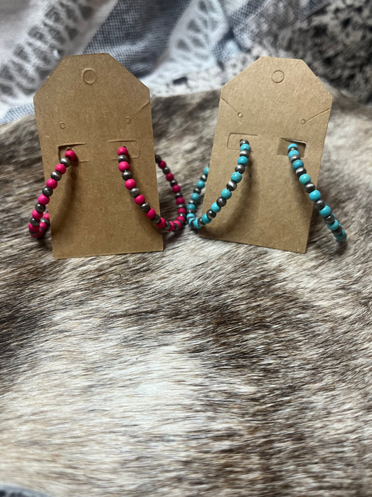 Beads and Beads Earrings